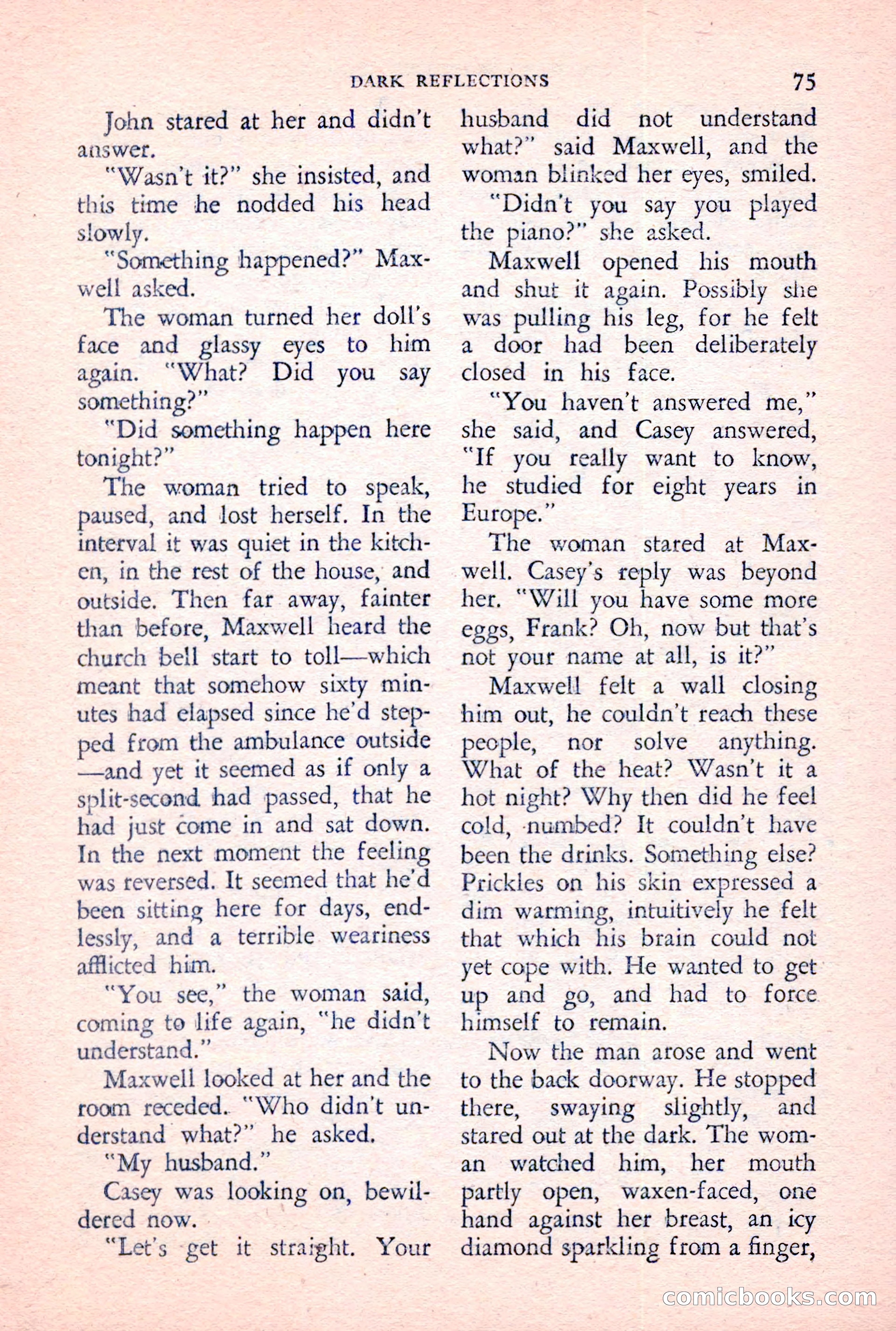 The Saint Detective Magazine, June 1957 — page 77 of 132