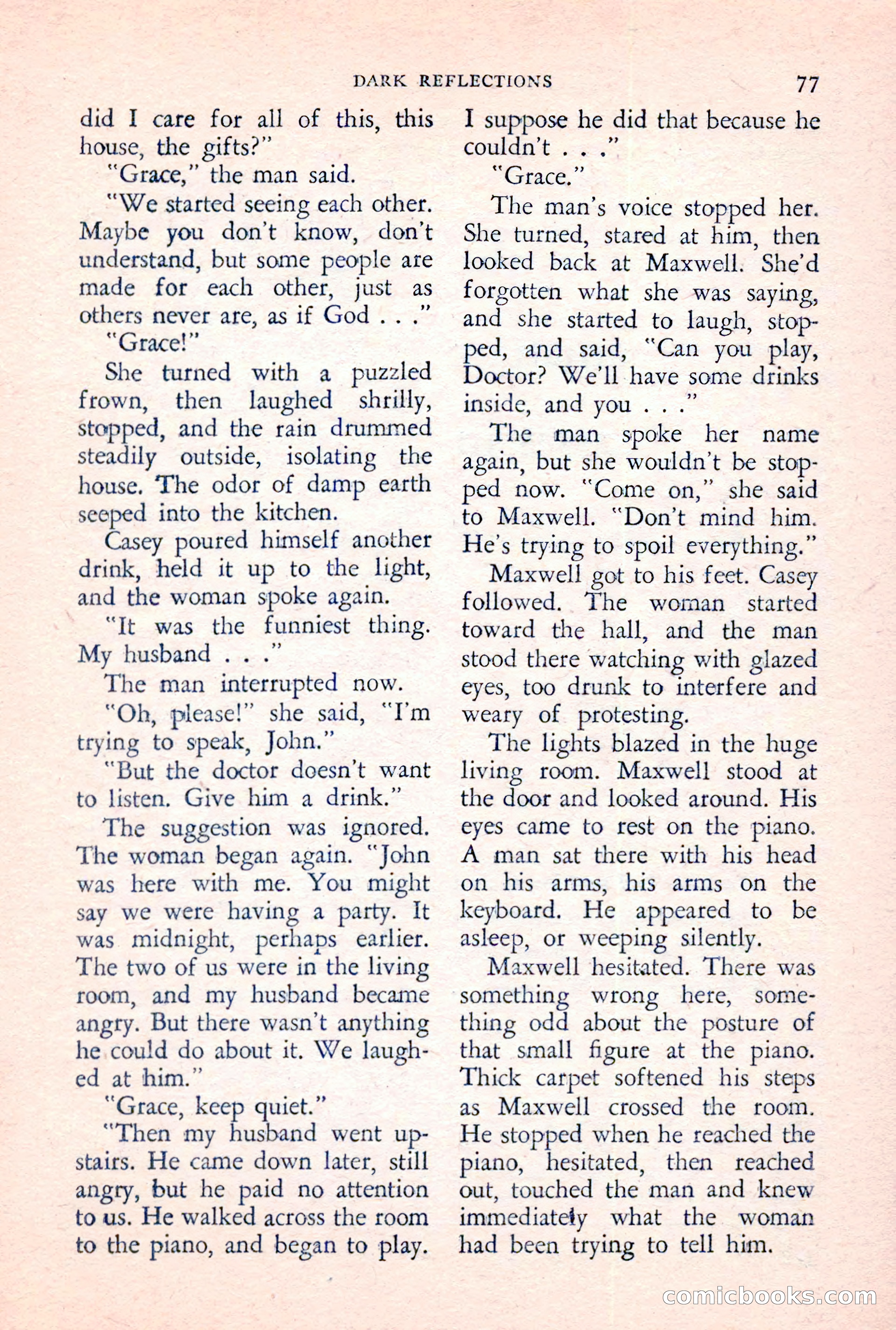 The Saint Detective Magazine, June 1957 — page 79 of 132