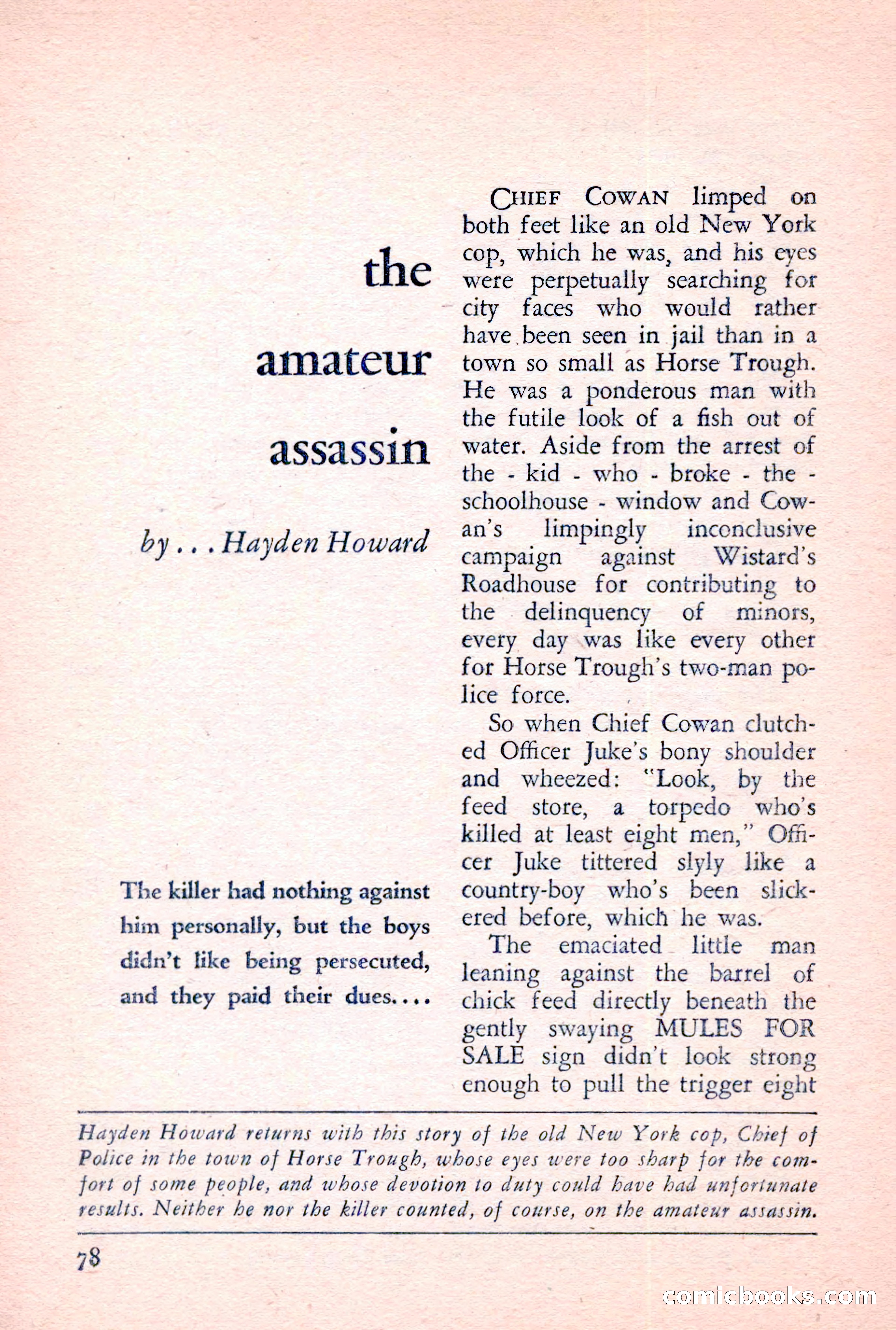 The Saint Detective Magazine, June 1957 — page 80 of 132