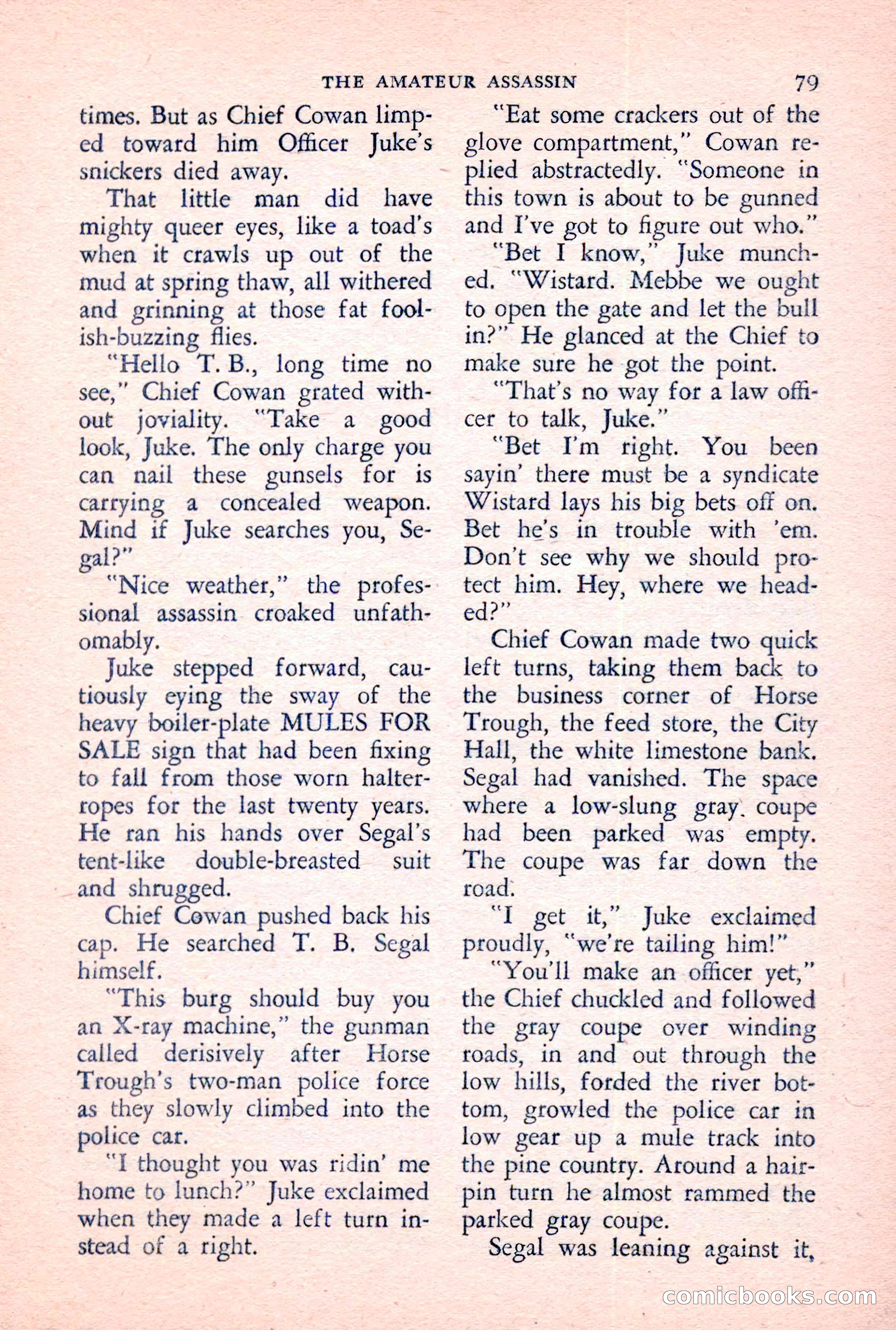 The Saint Detective Magazine, June 1957 — page 81 of 132