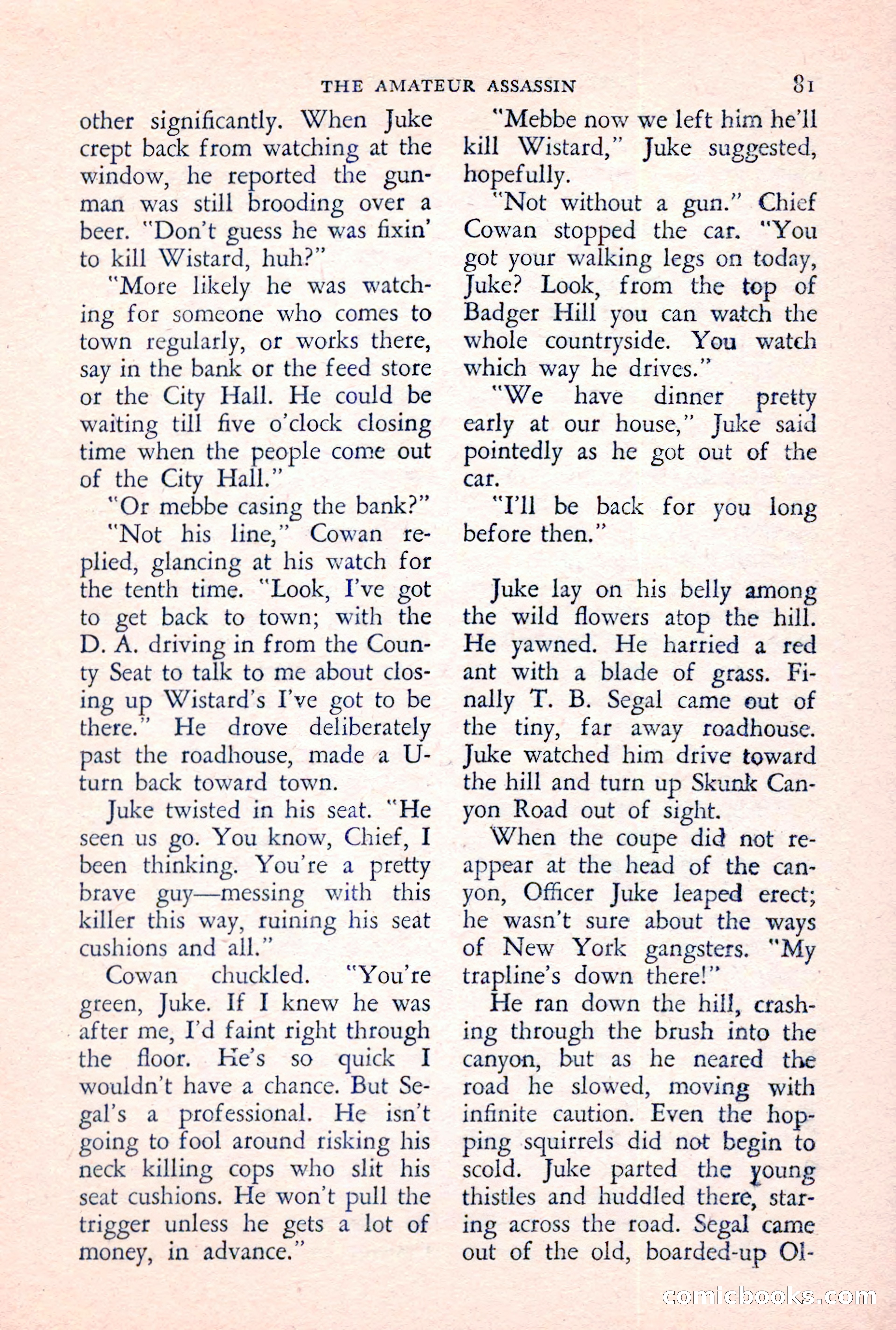 The Saint Detective Magazine, June 1957 — page 83 of 132