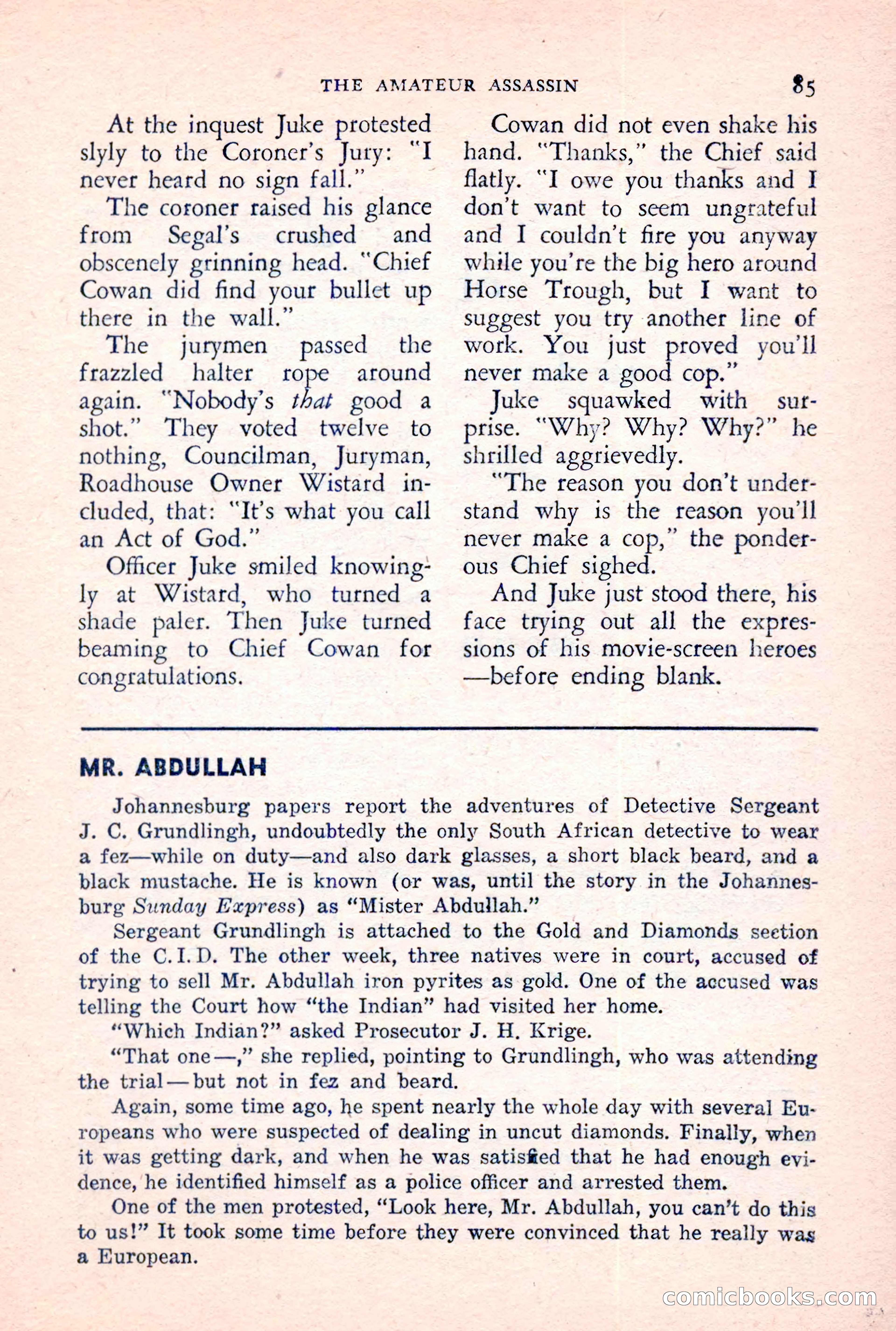The Saint Detective Magazine, June 1957 — page 87 of 132