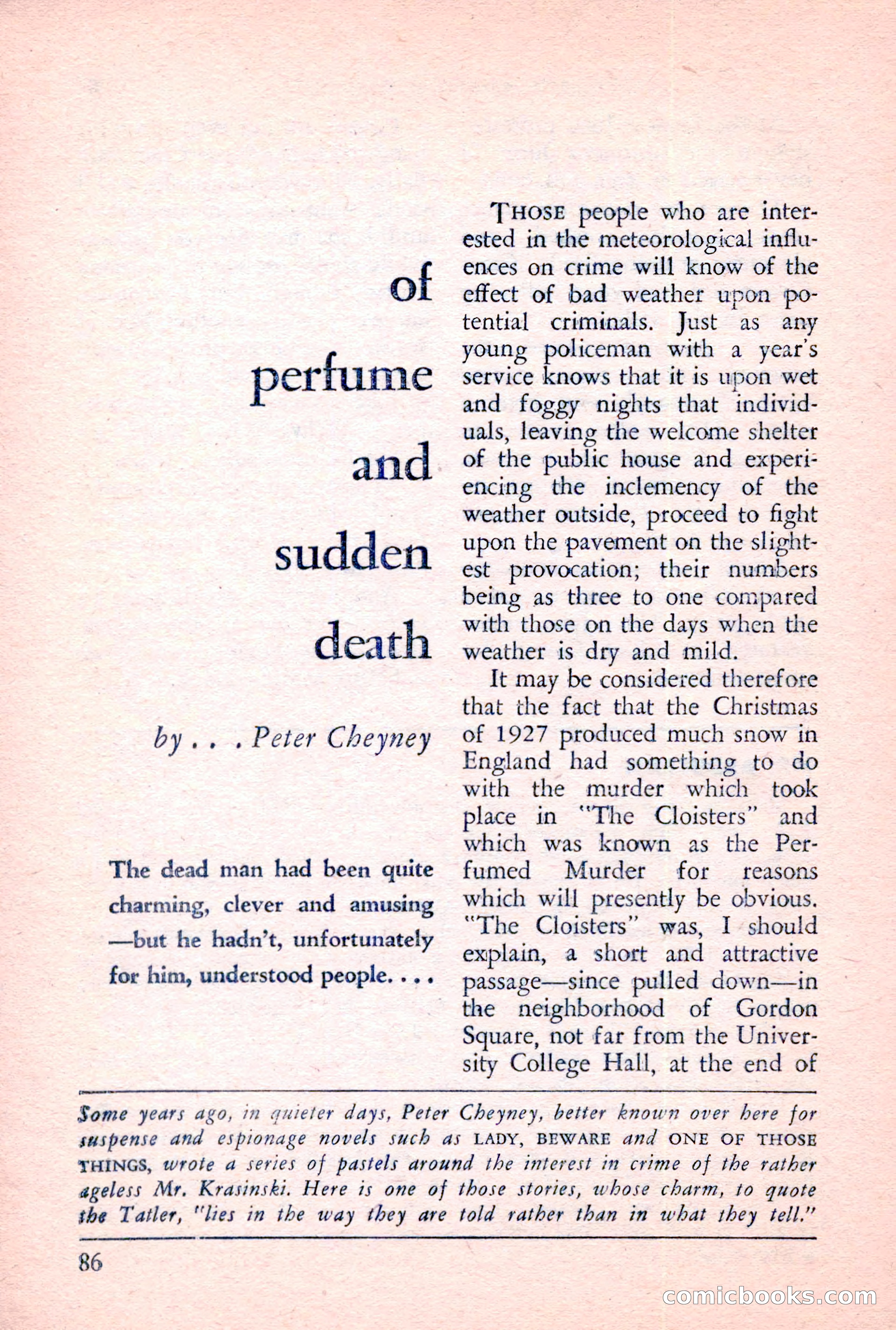 The Saint Detective Magazine, June 1957 — page 88 of 132
