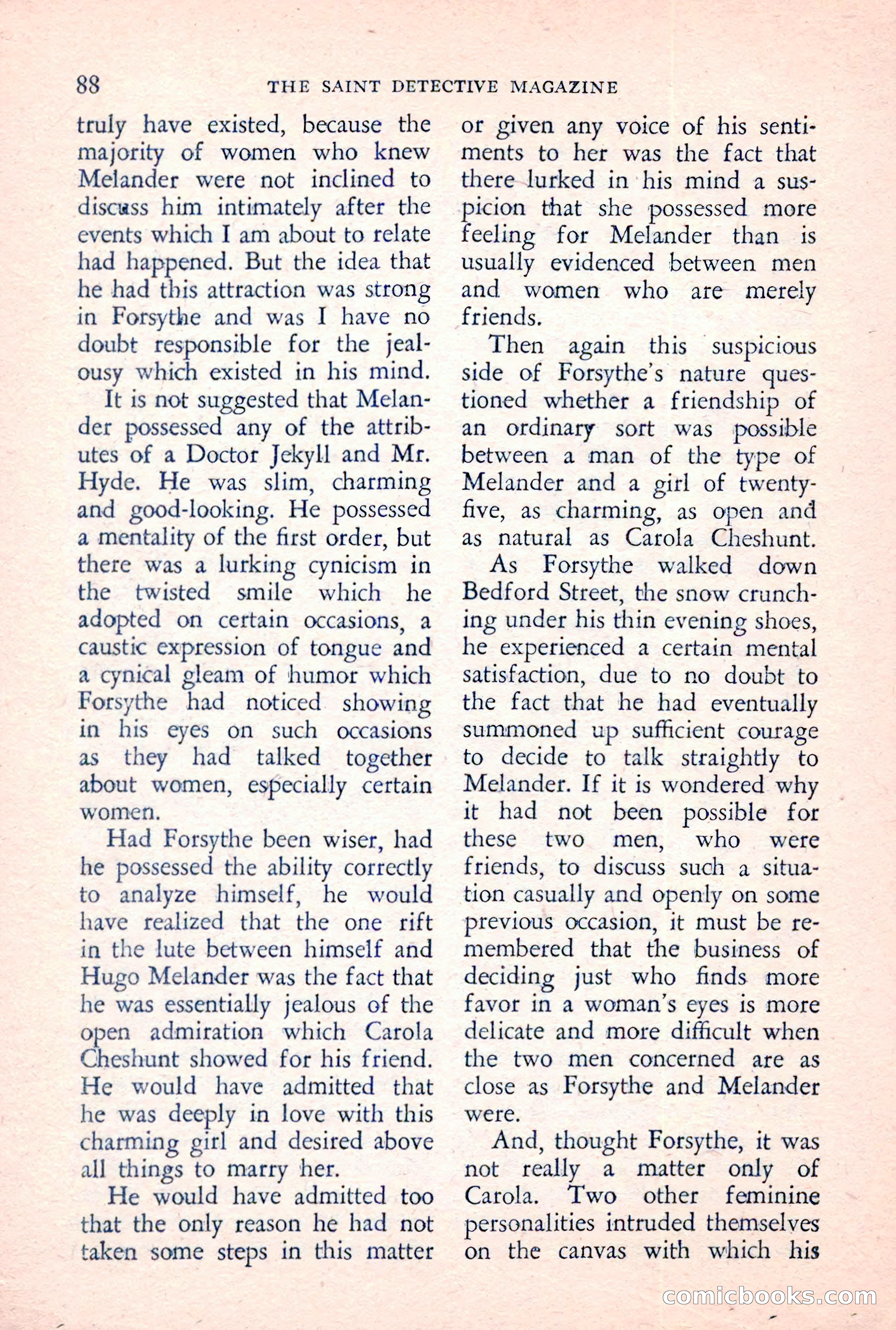 The Saint Detective Magazine, June 1957 — page 90 of 132