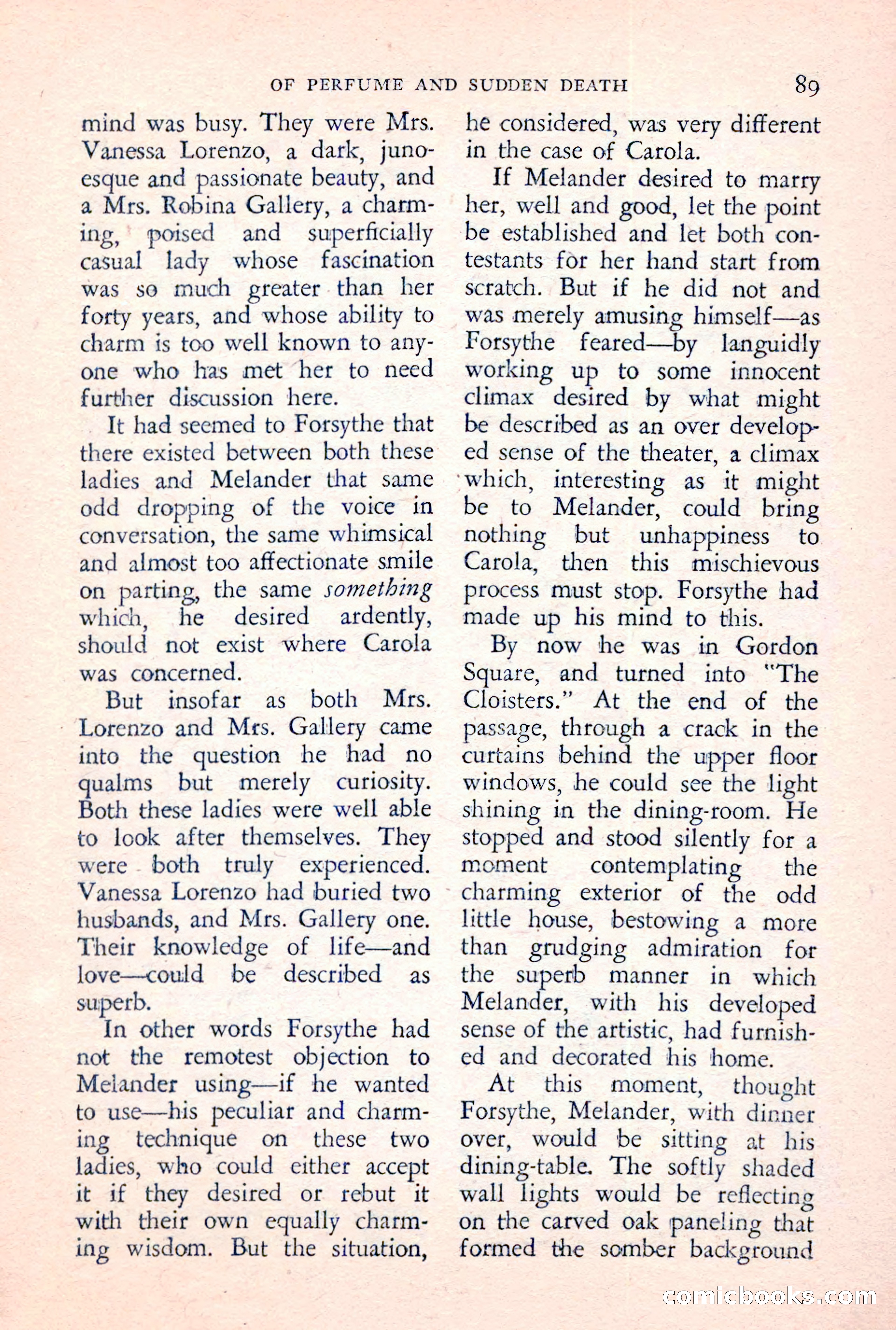 The Saint Detective Magazine, June 1957 — page 91 of 132