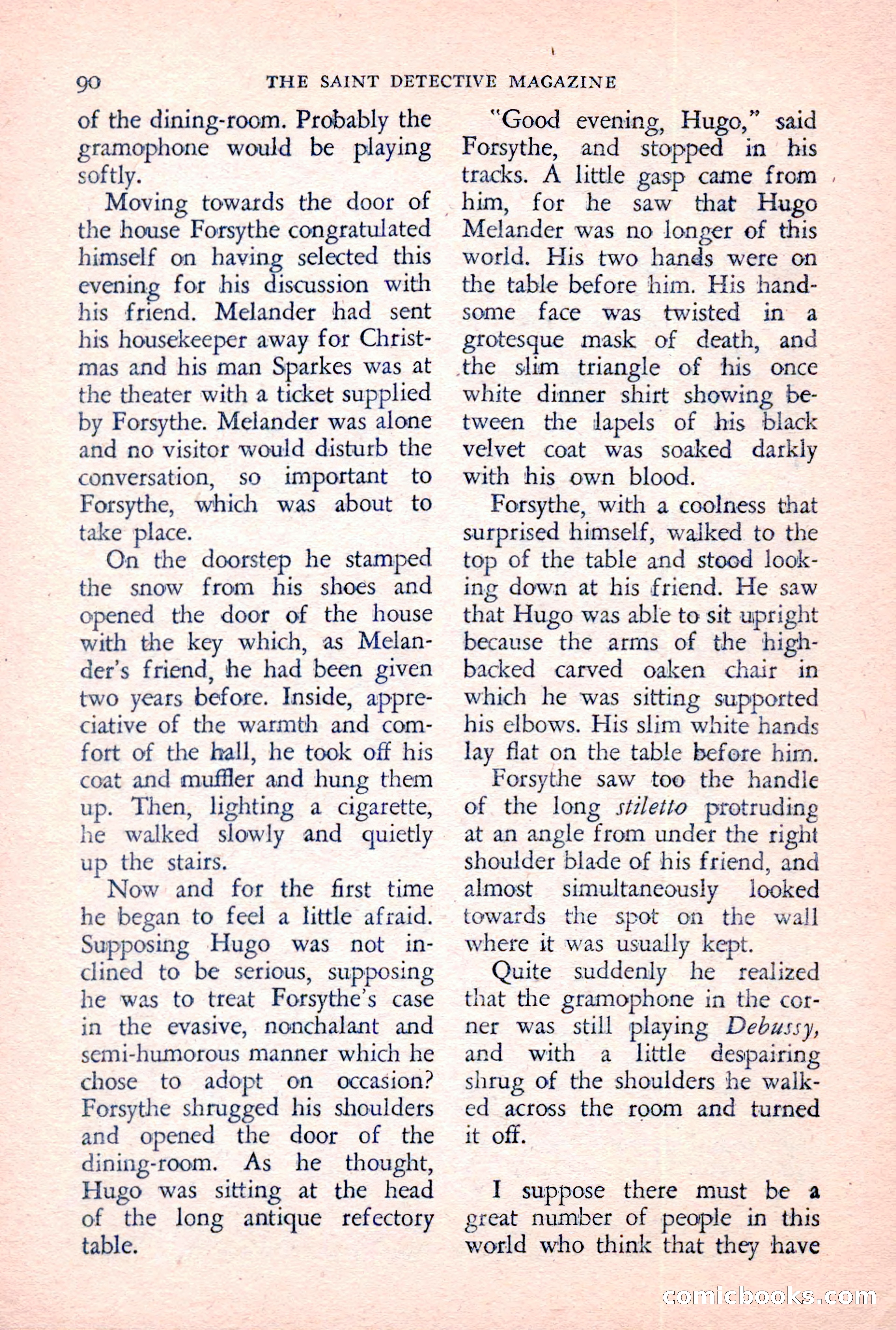 The Saint Detective Magazine, June 1957 — page 92 of 132
