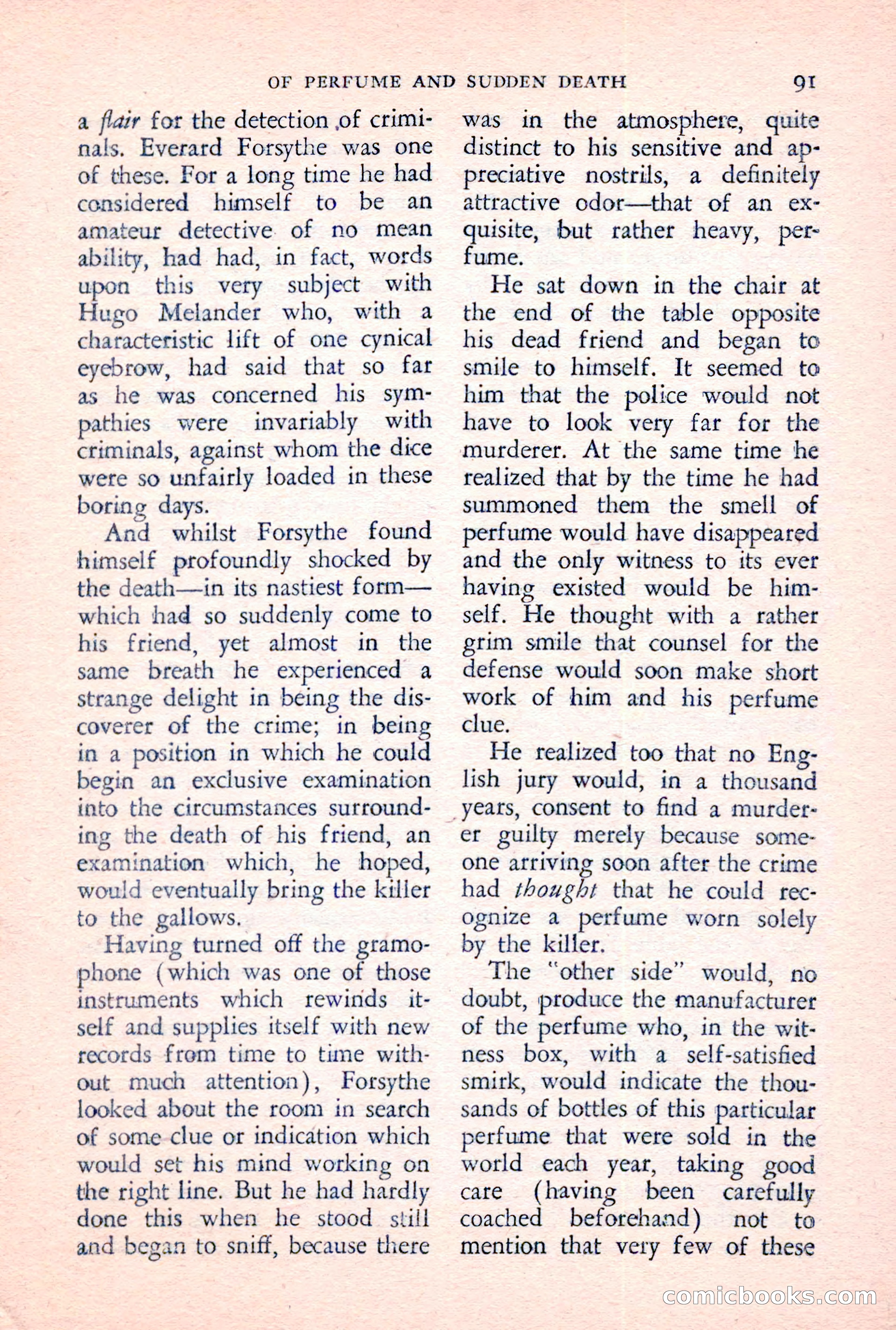 The Saint Detective Magazine, June 1957 — page 93 of 132