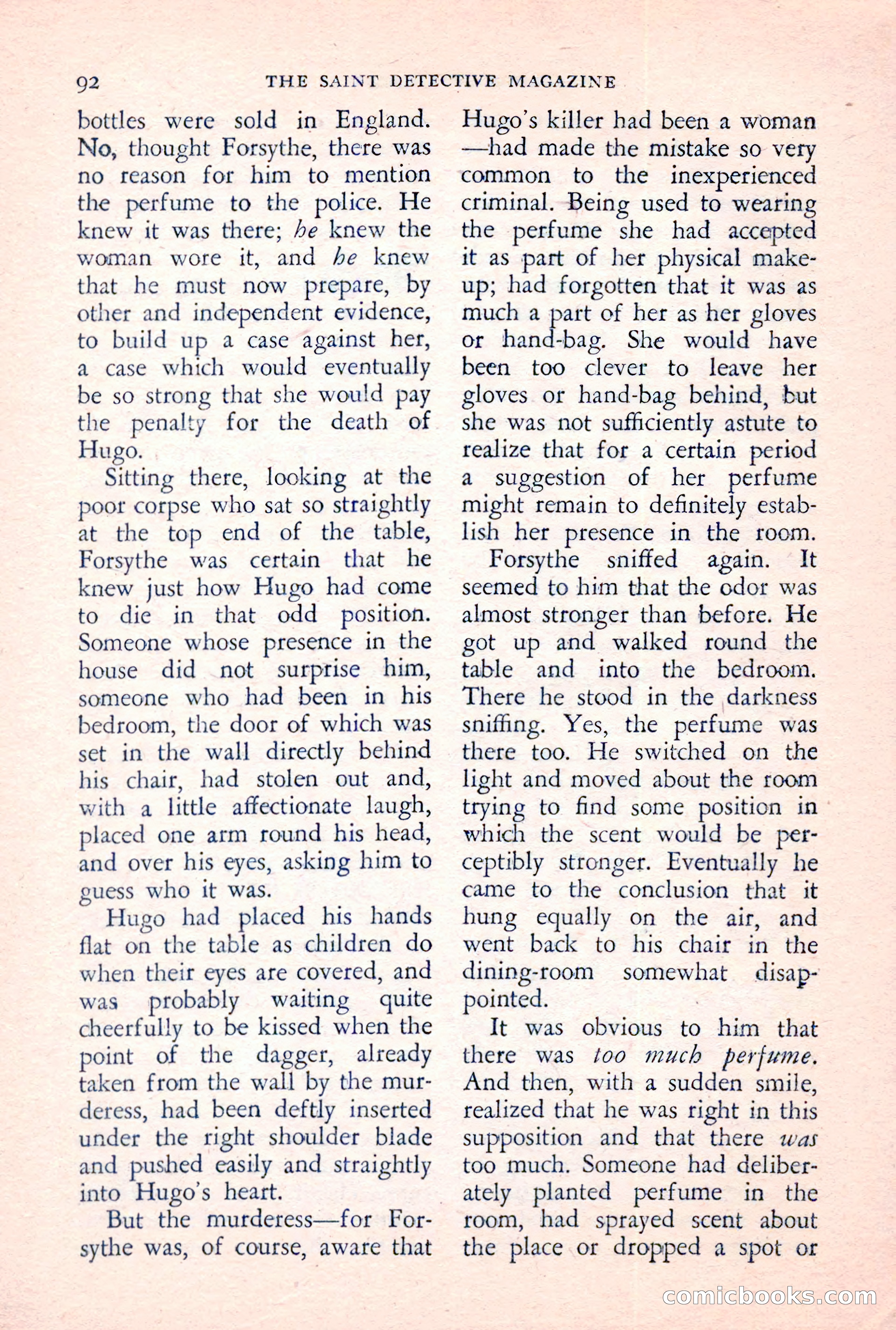 The Saint Detective Magazine, June 1957 — page 94 of 132