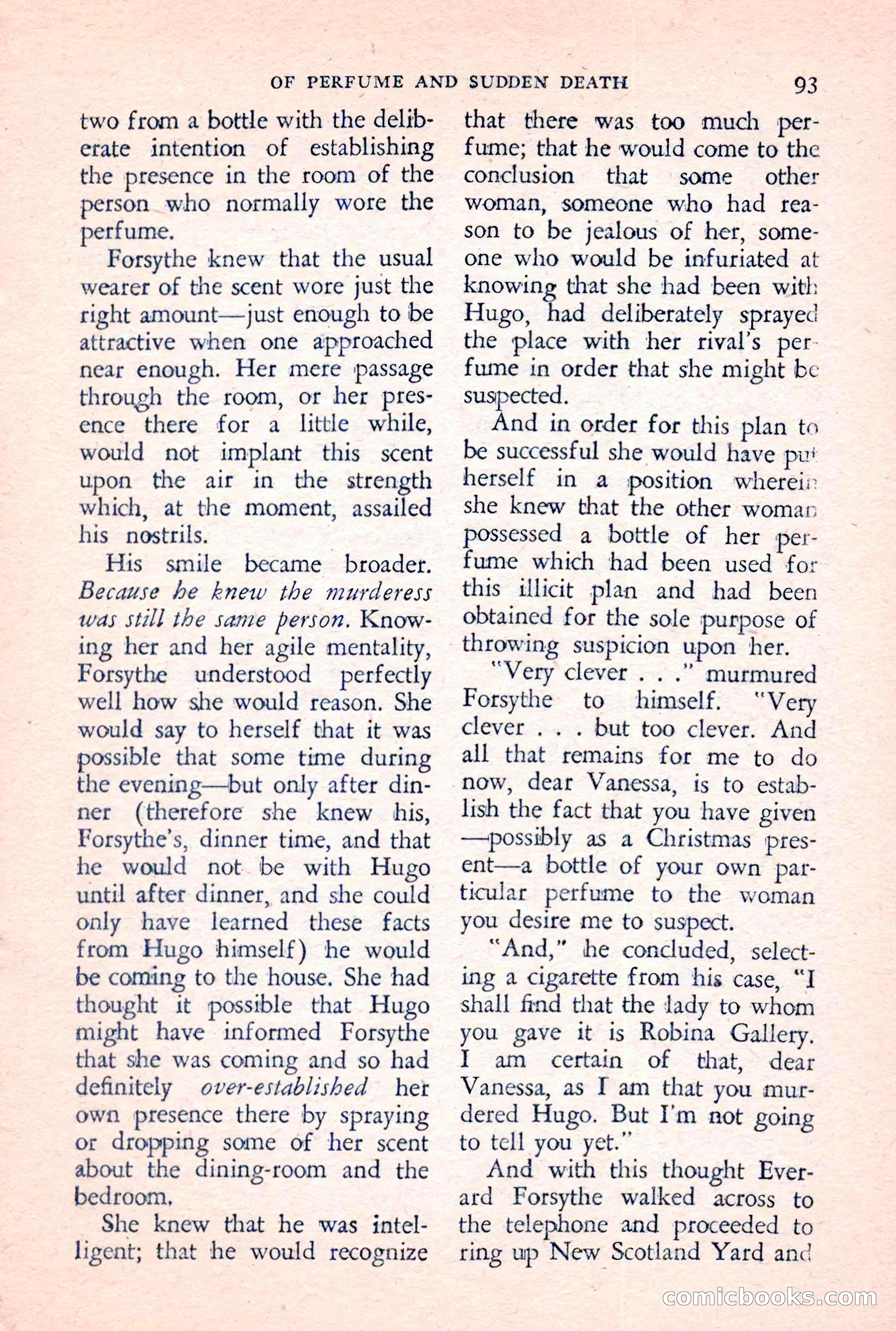 The Saint Detective Magazine, June 1957 — page 95 of 132