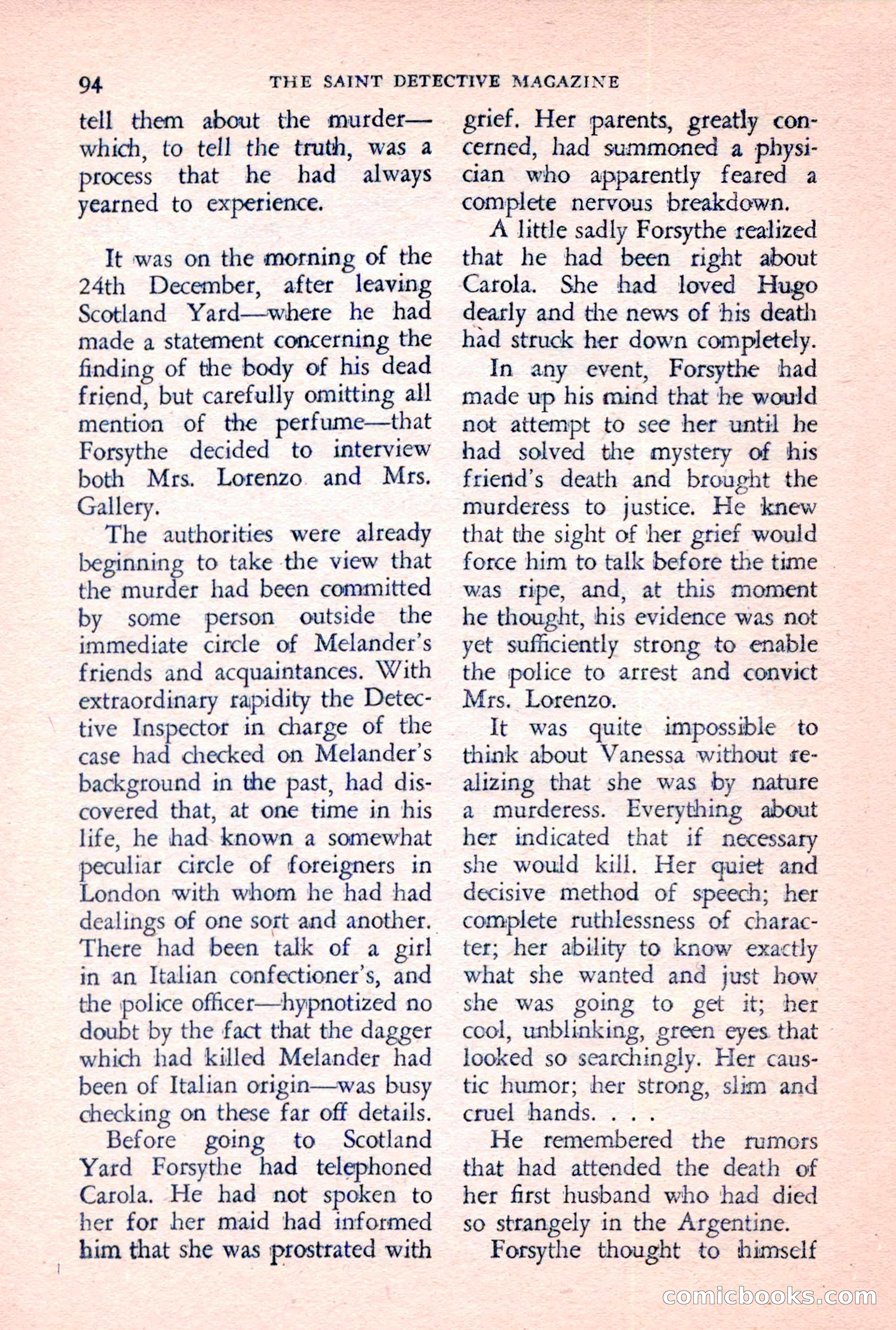 The Saint Detective Magazine, June 1957 — page 96 of 132