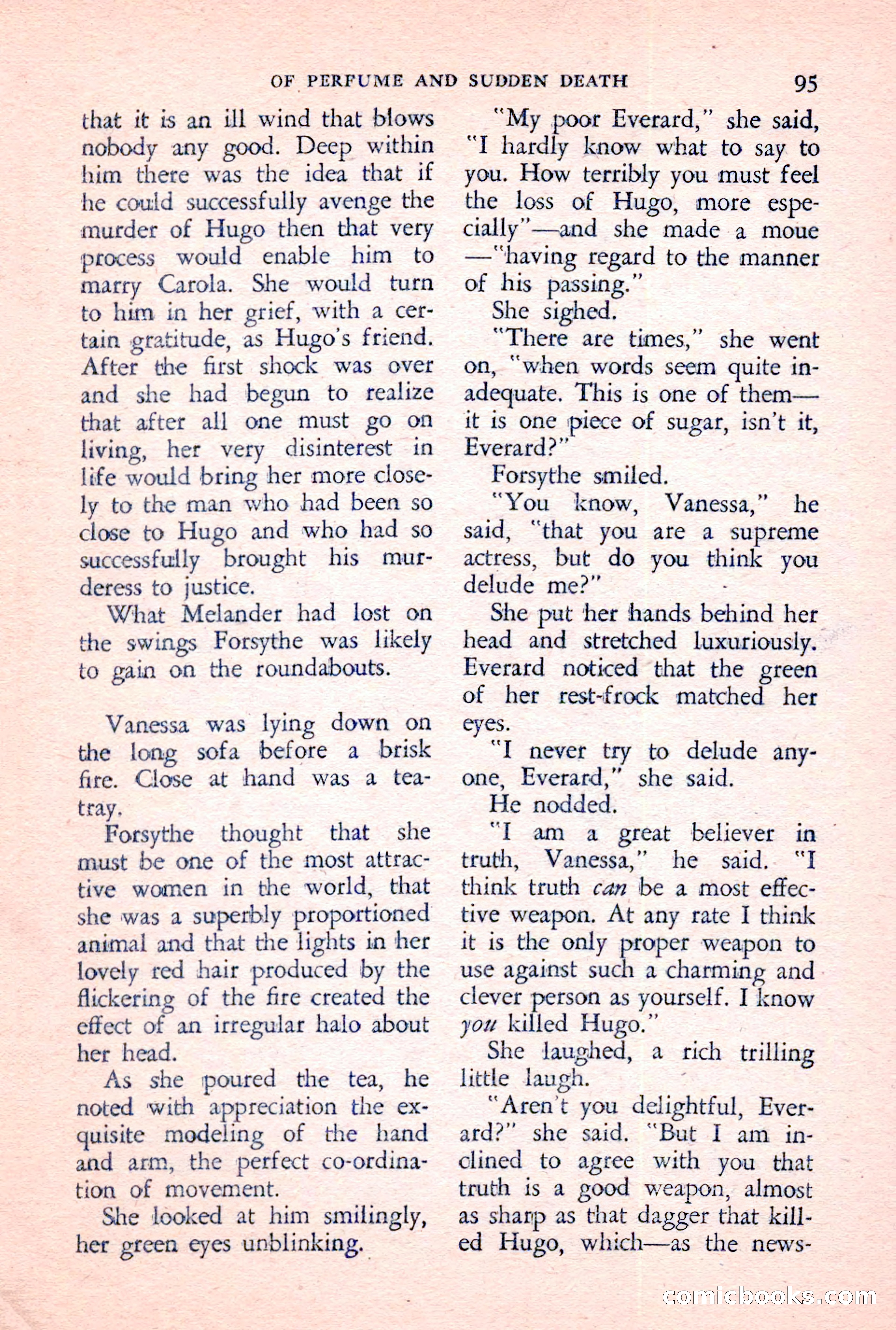 The Saint Detective Magazine, June 1957 — page 97 of 132