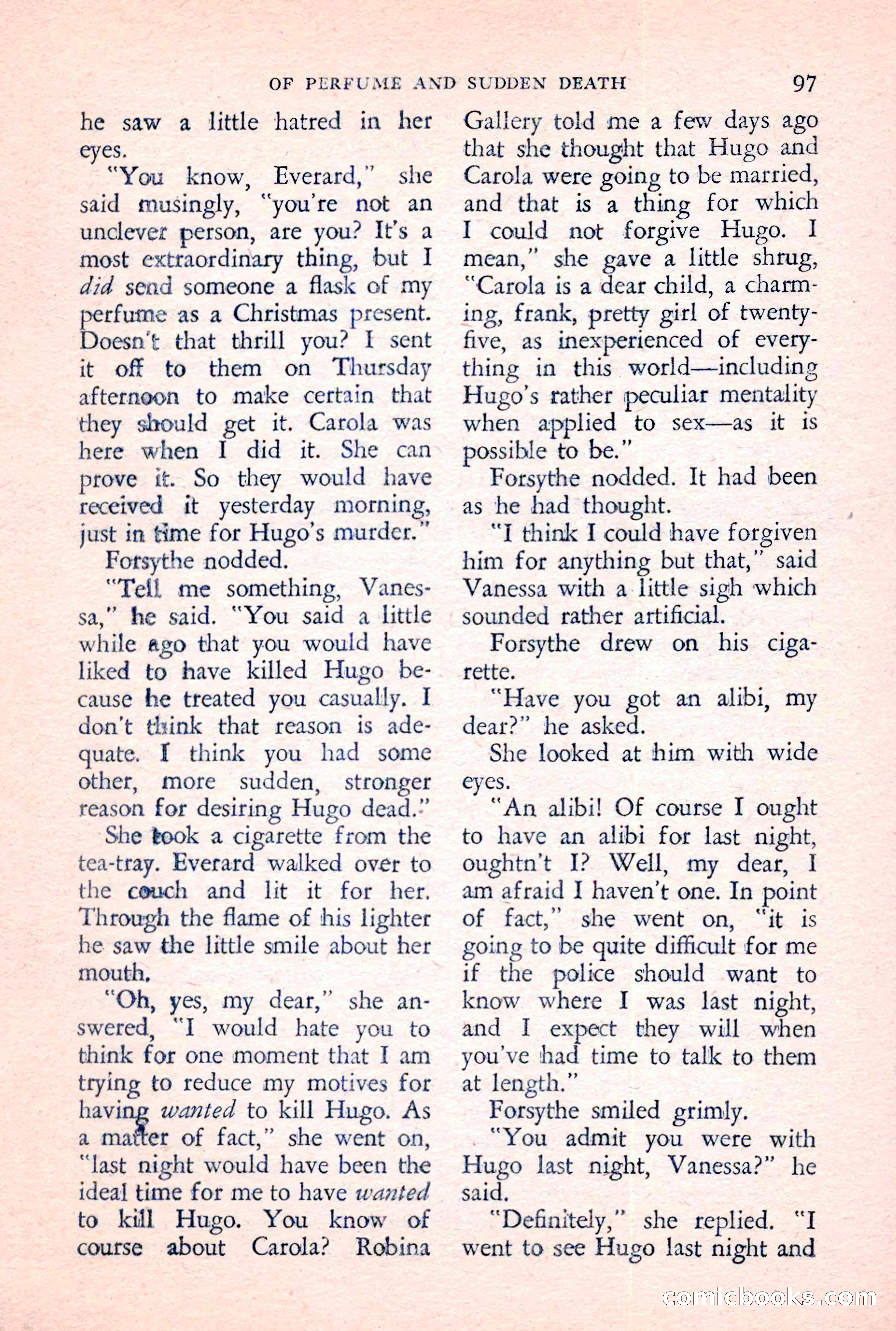 The Saint Detective Magazine, June 1957 — page 99 of 132