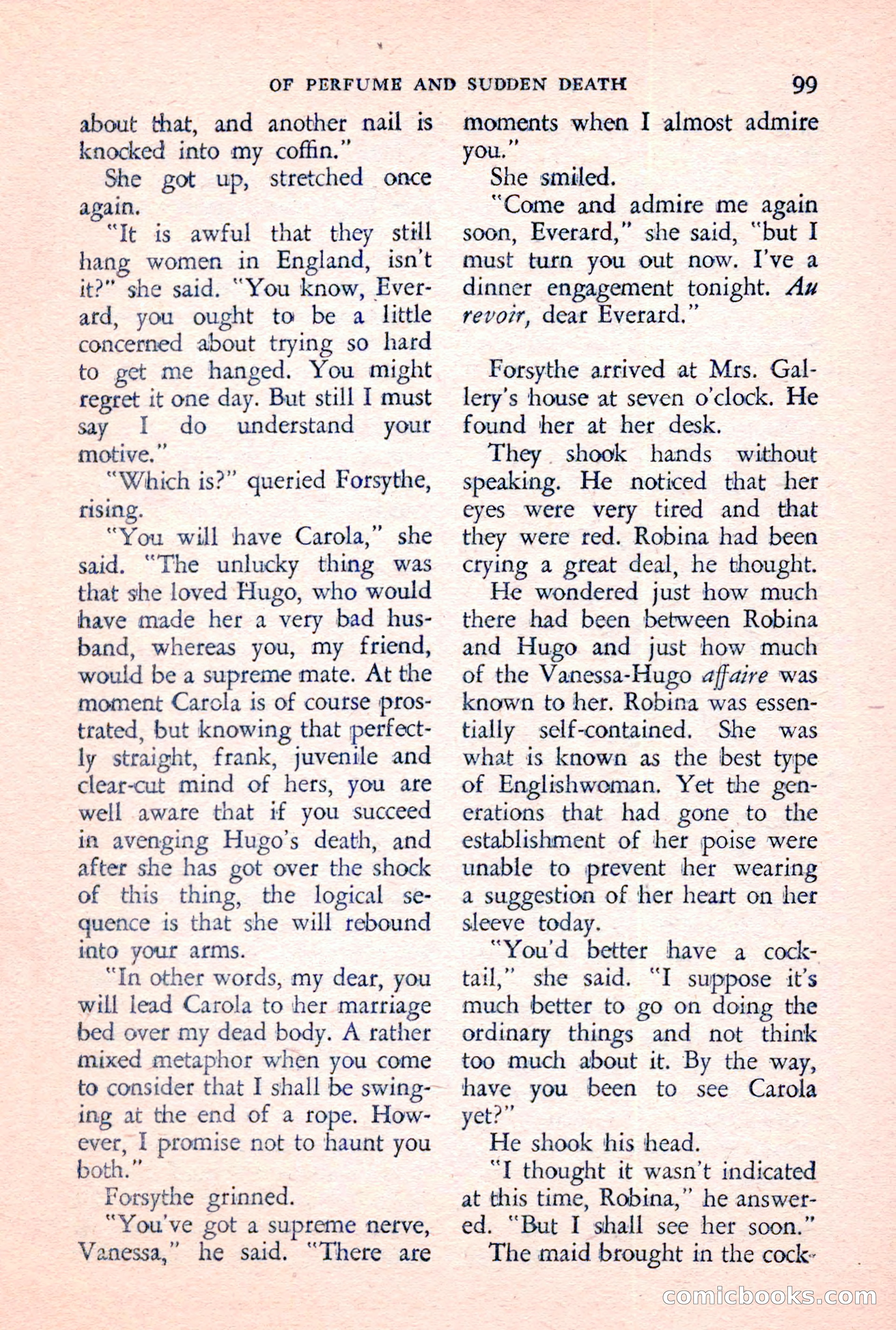 The Saint Detective Magazine, June 1957 — page 101 of 132