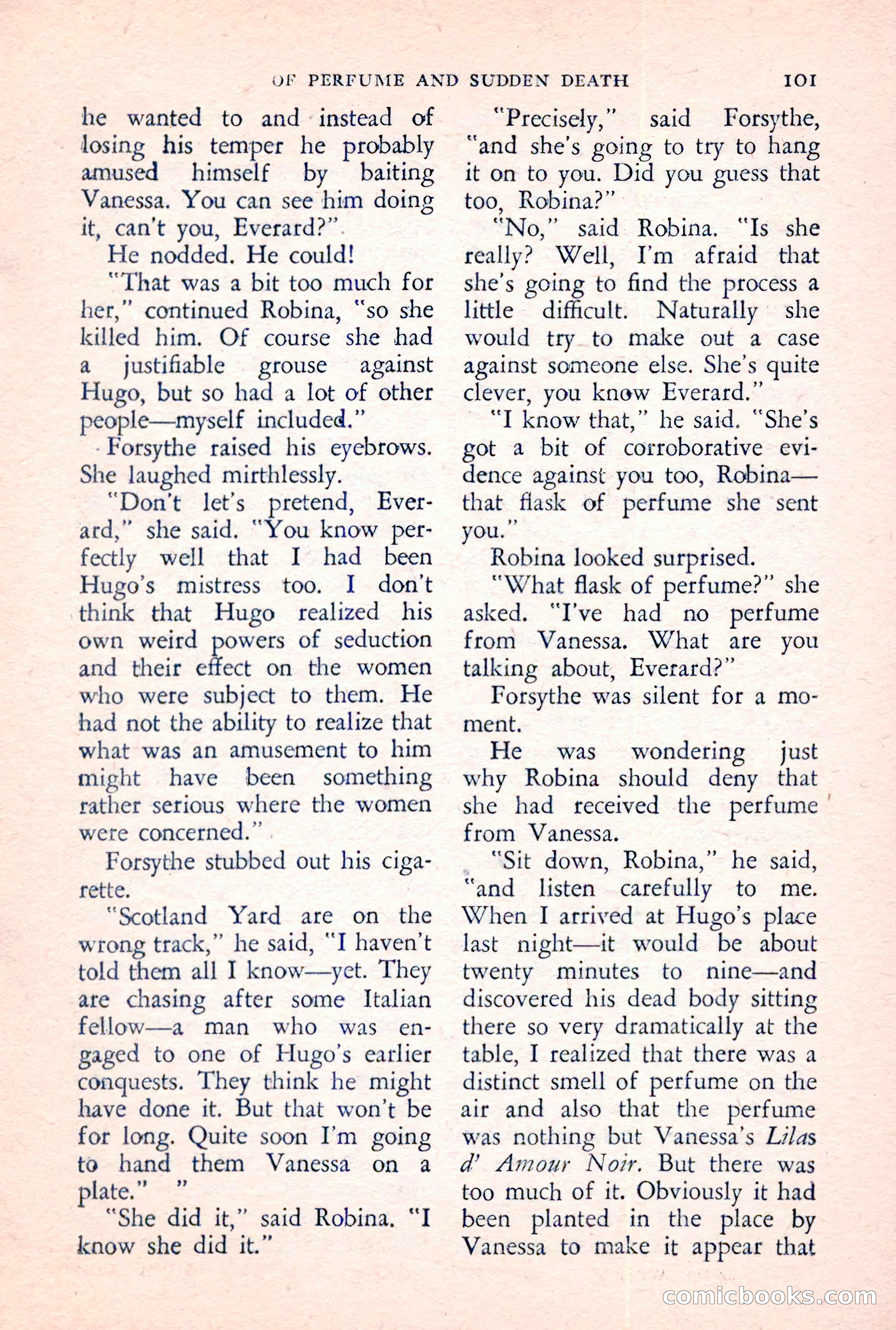 The Saint Detective Magazine, June 1957 — page 103 of 132