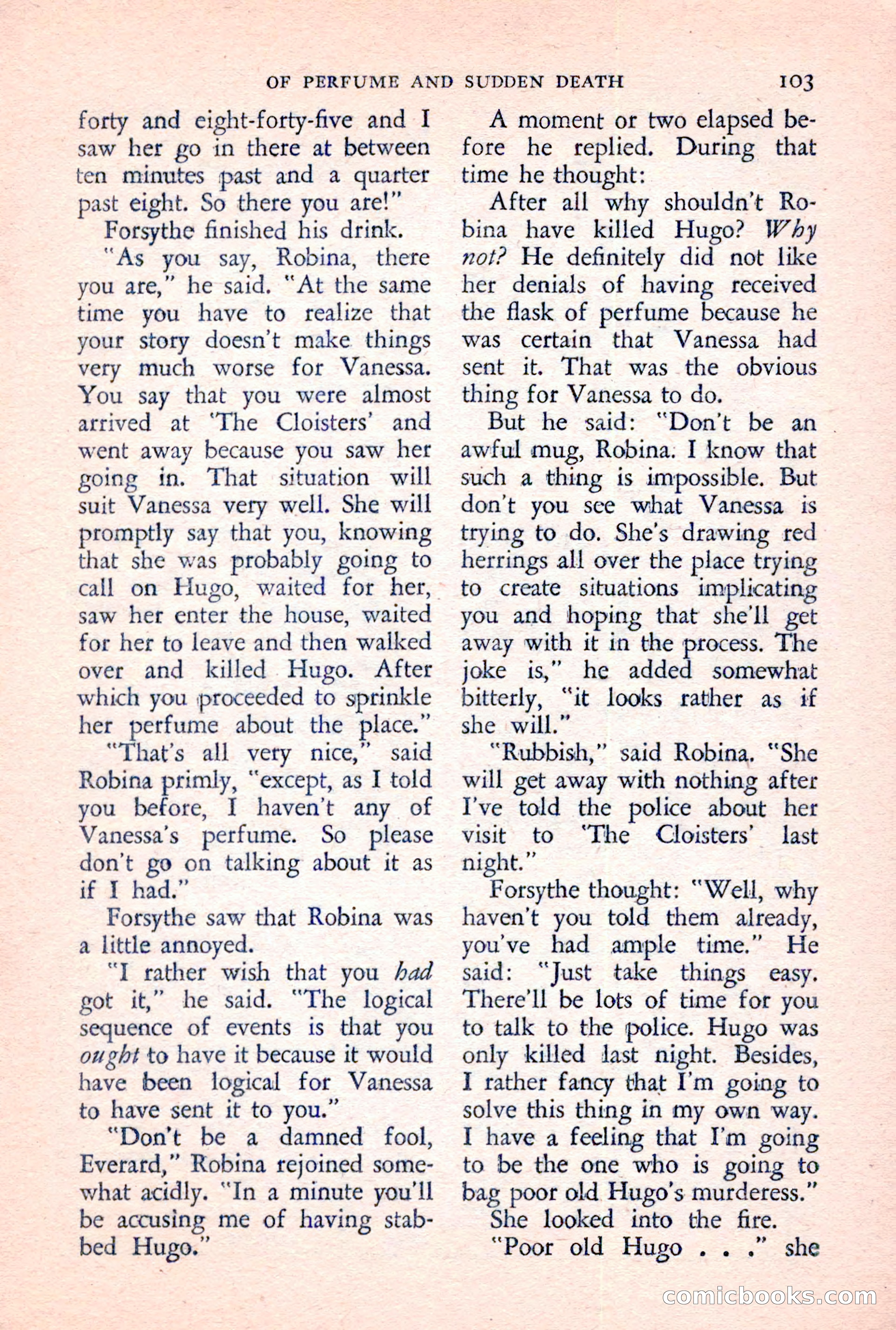 The Saint Detective Magazine, June 1957 — page 105 of 132