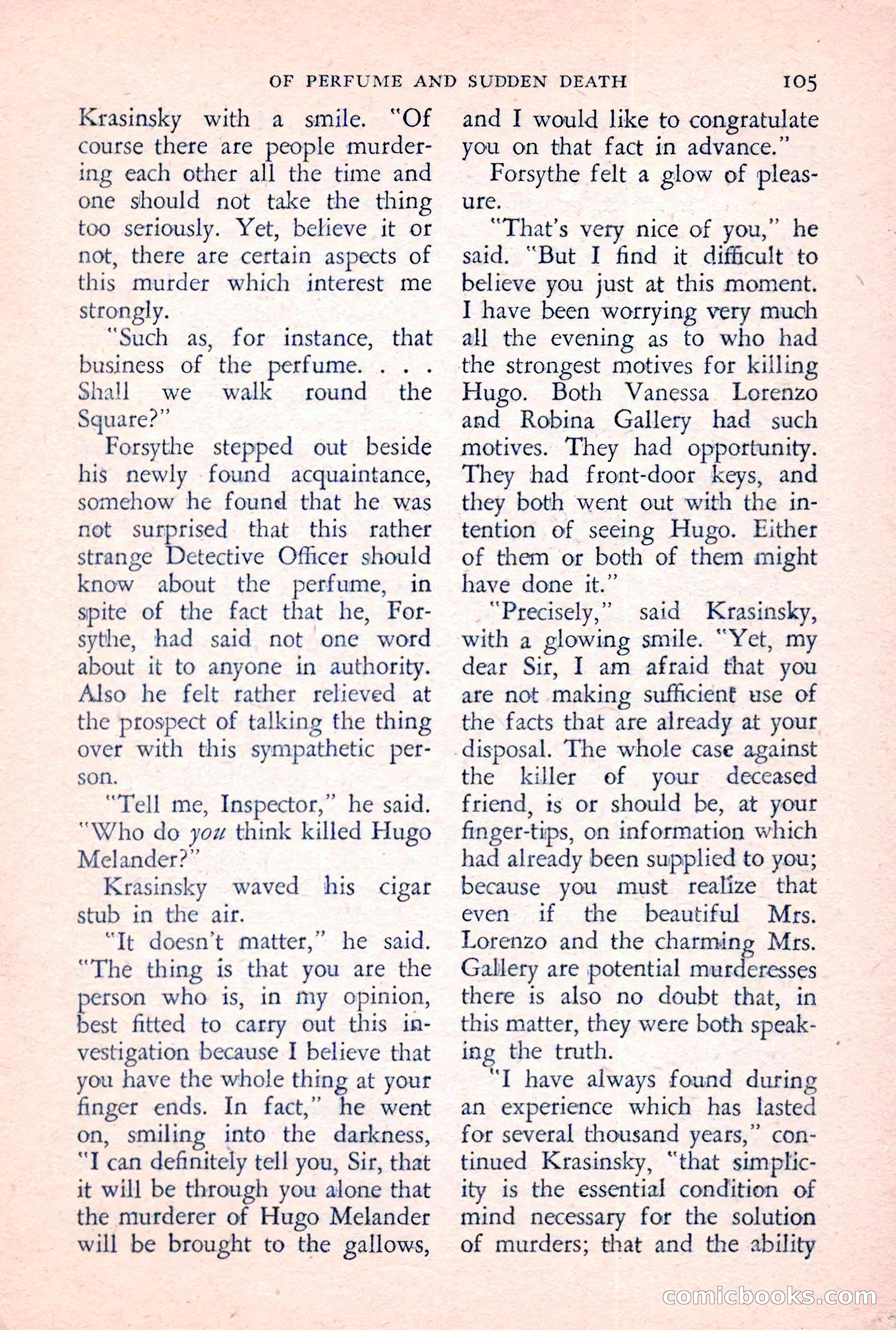 The Saint Detective Magazine, June 1957 — page 107 of 132