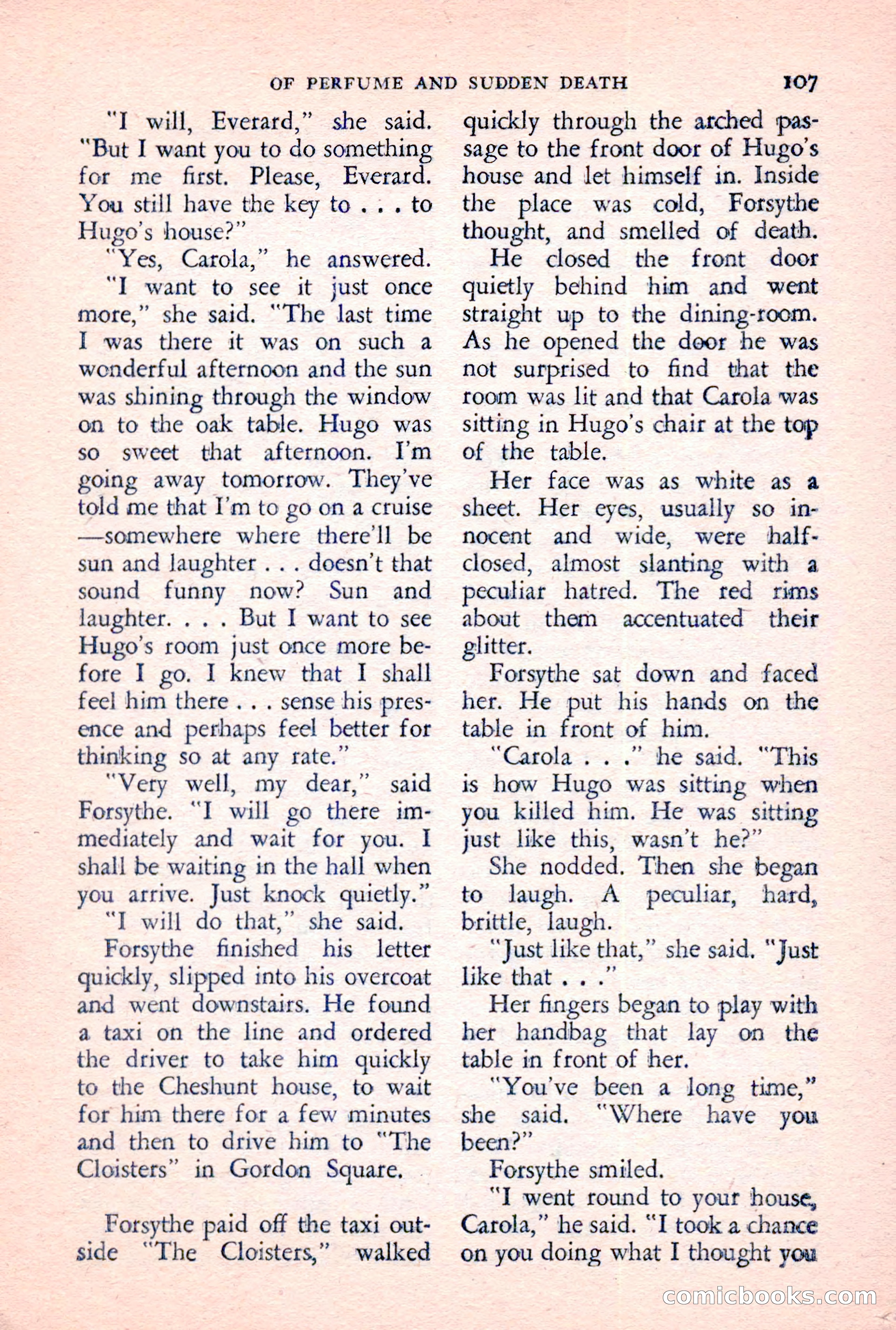 The Saint Detective Magazine, June 1957 — page 109 of 132