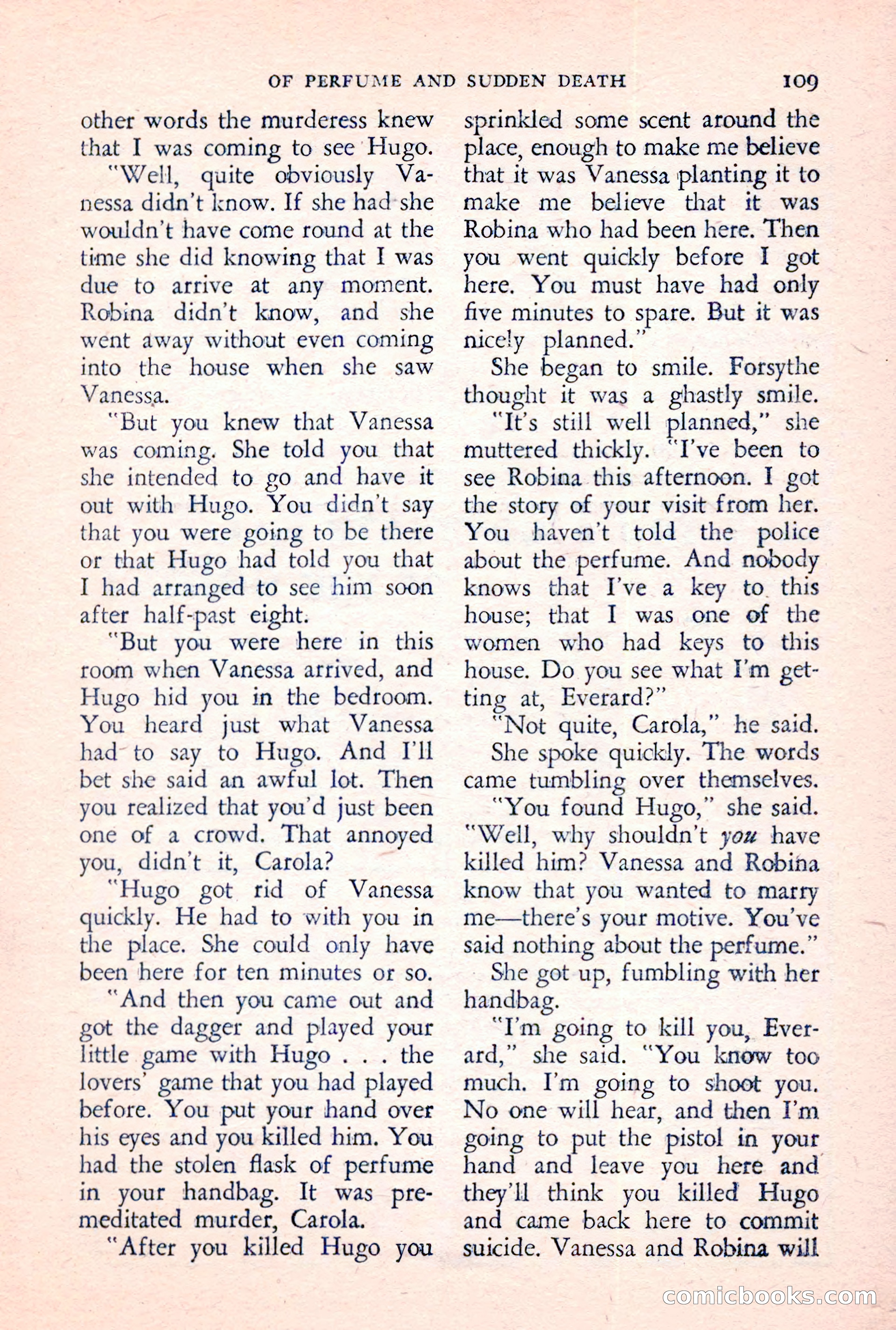 The Saint Detective Magazine, June 1957 — page 111 of 132