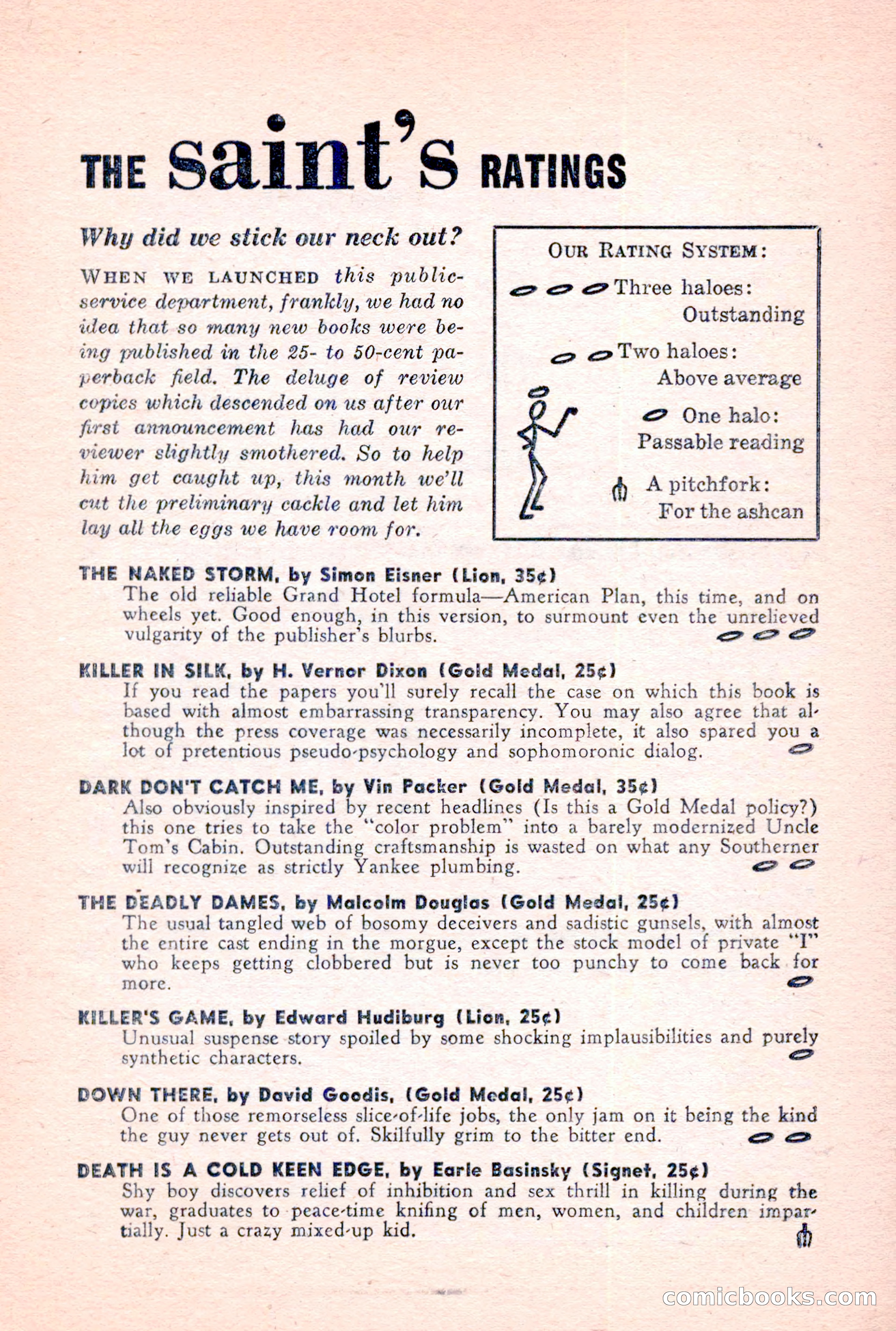The Saint Detective Magazine, June 1957 — page 113 of 132