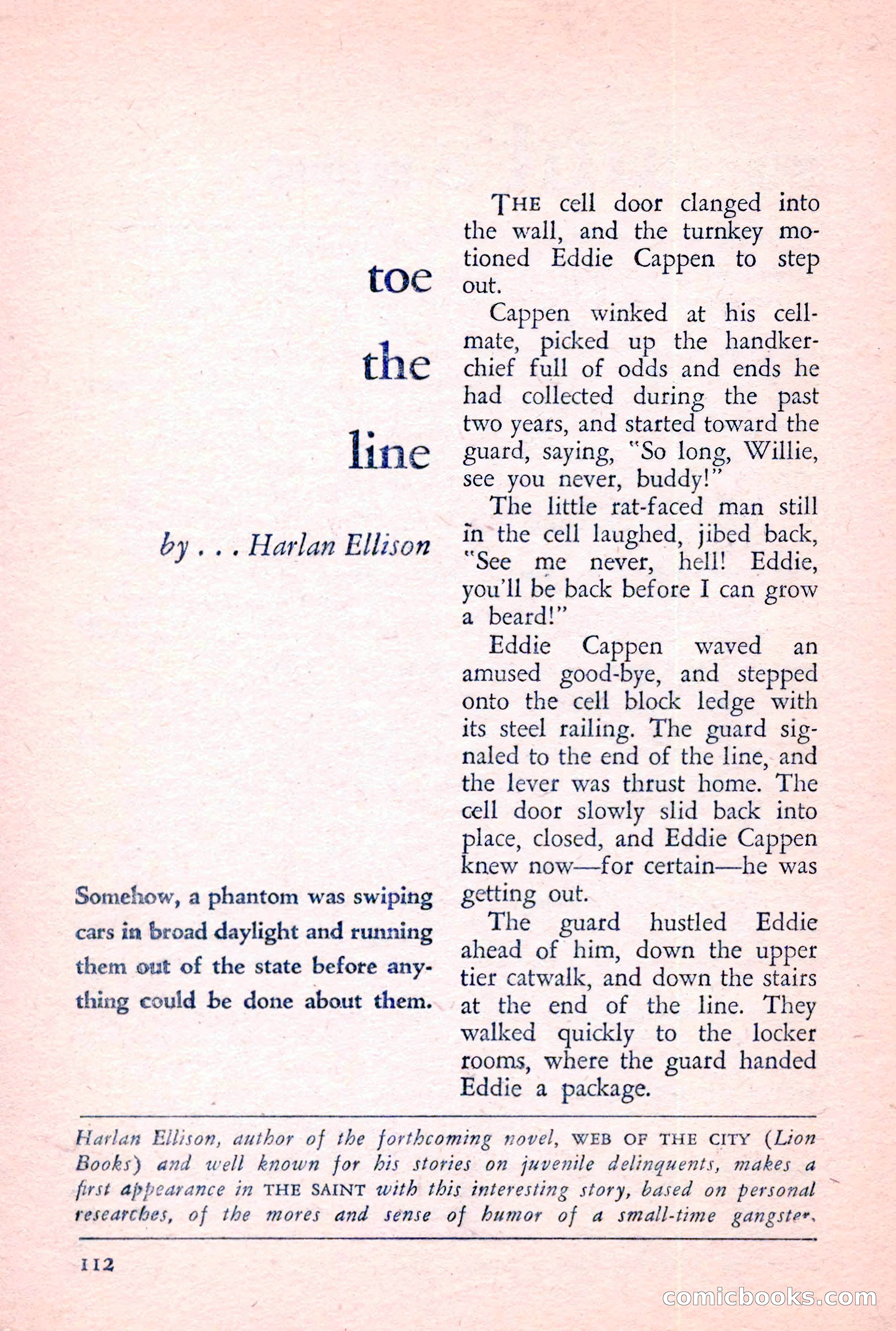 The Saint Detective Magazine, June 1957 — page 114 of 132
