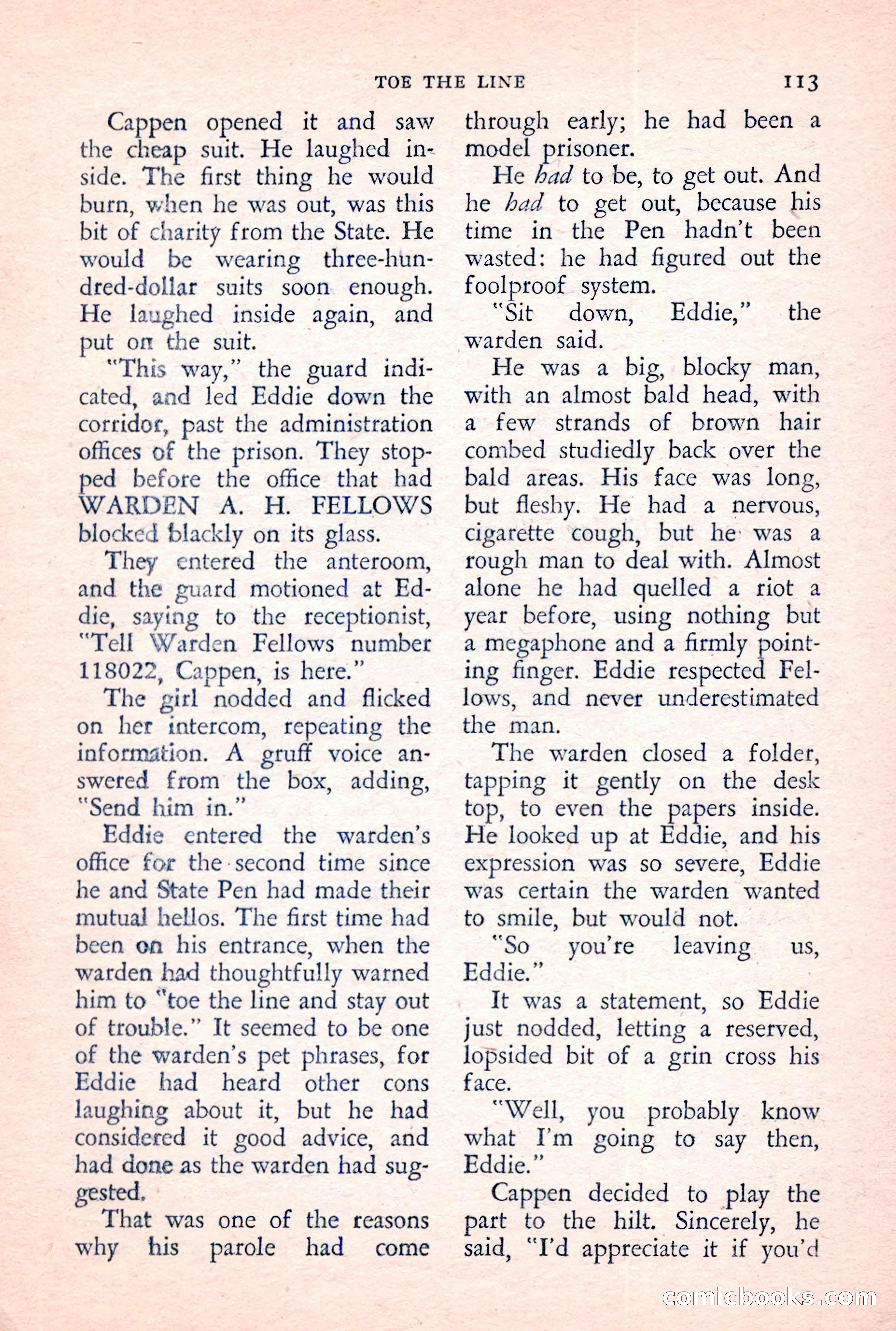 The Saint Detective Magazine, June 1957 — page 115 of 132