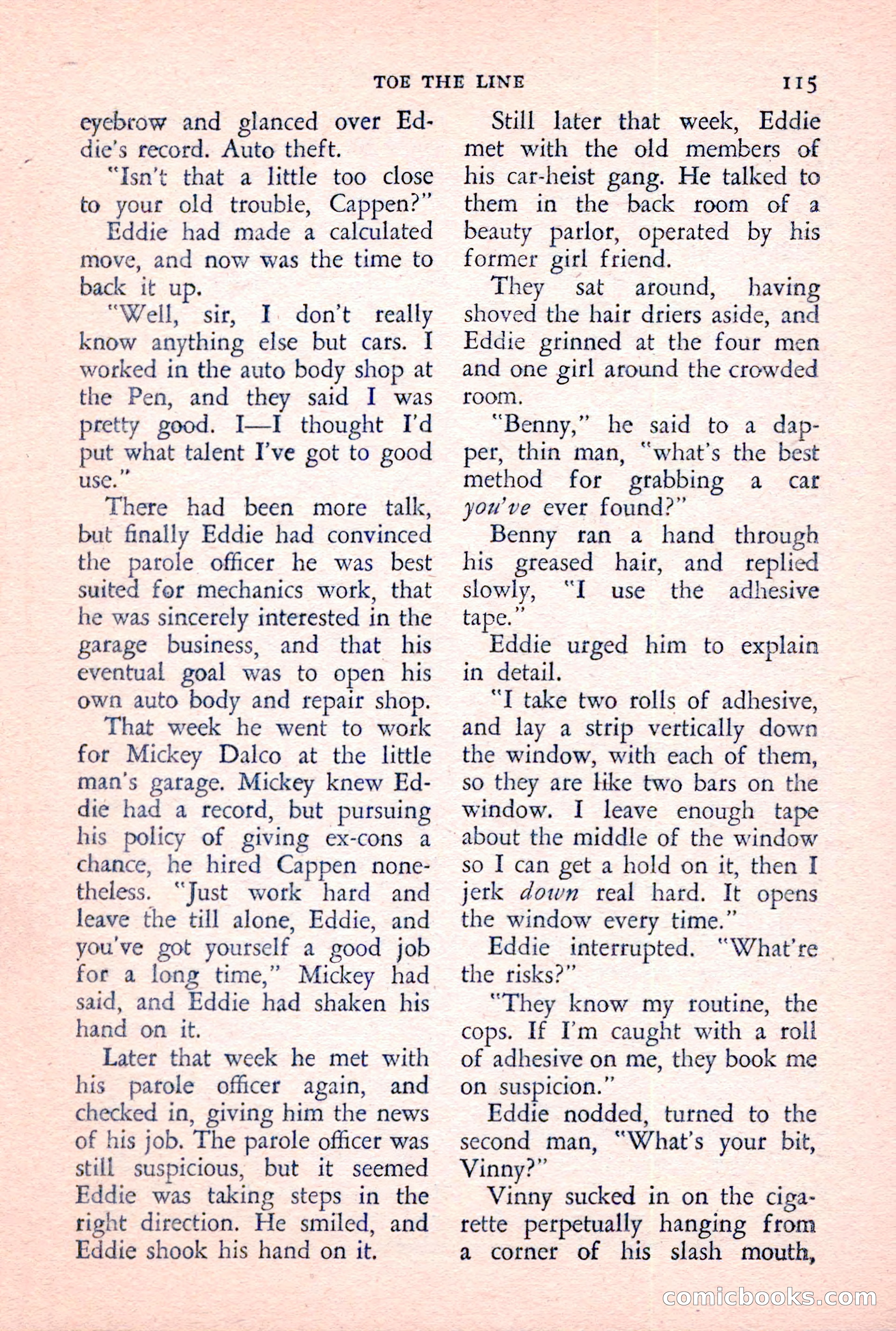 The Saint Detective Magazine, June 1957 — page 117 of 132