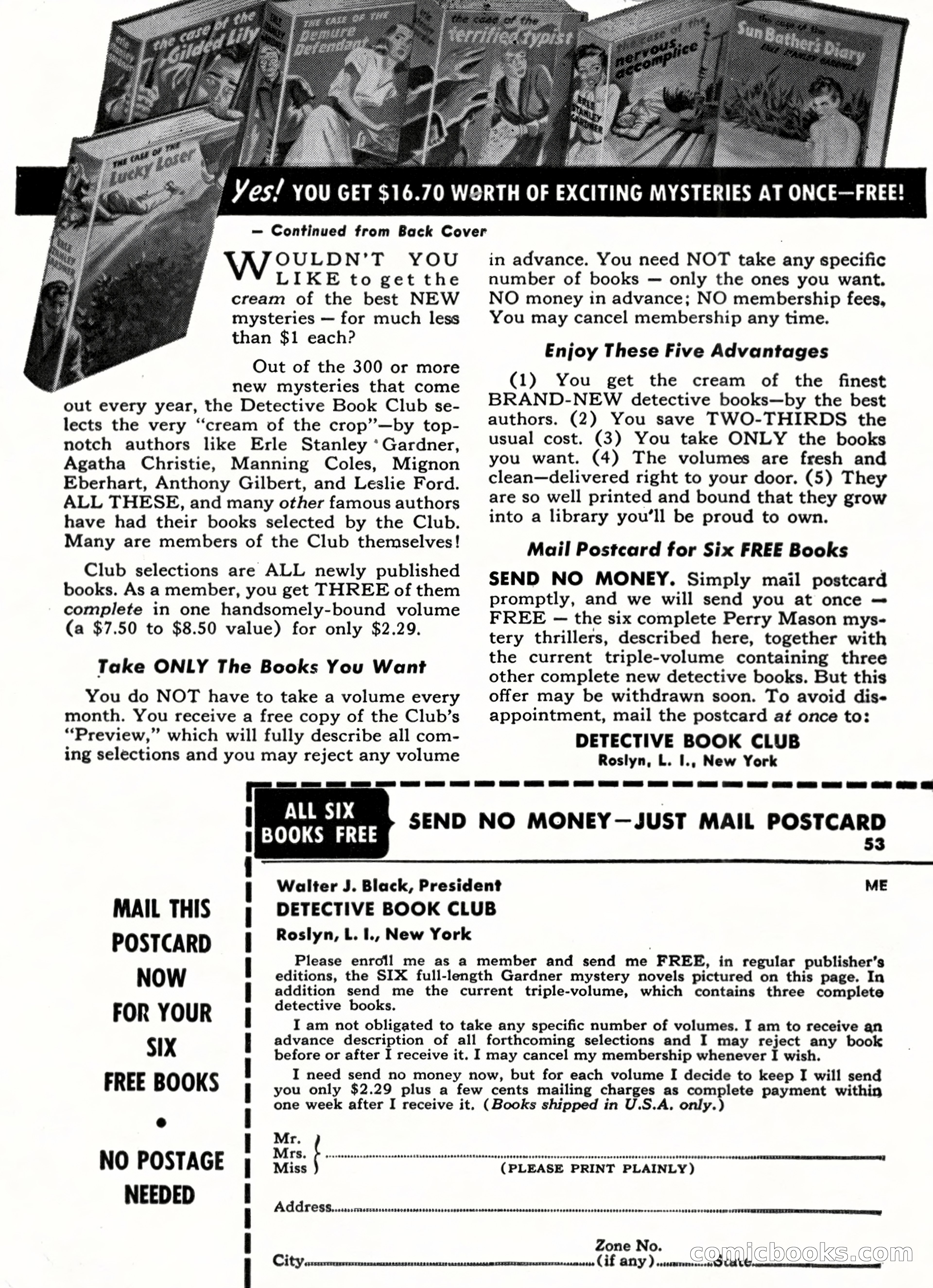The Saint Detective Magazine, June 1957 — page 131 of 132
