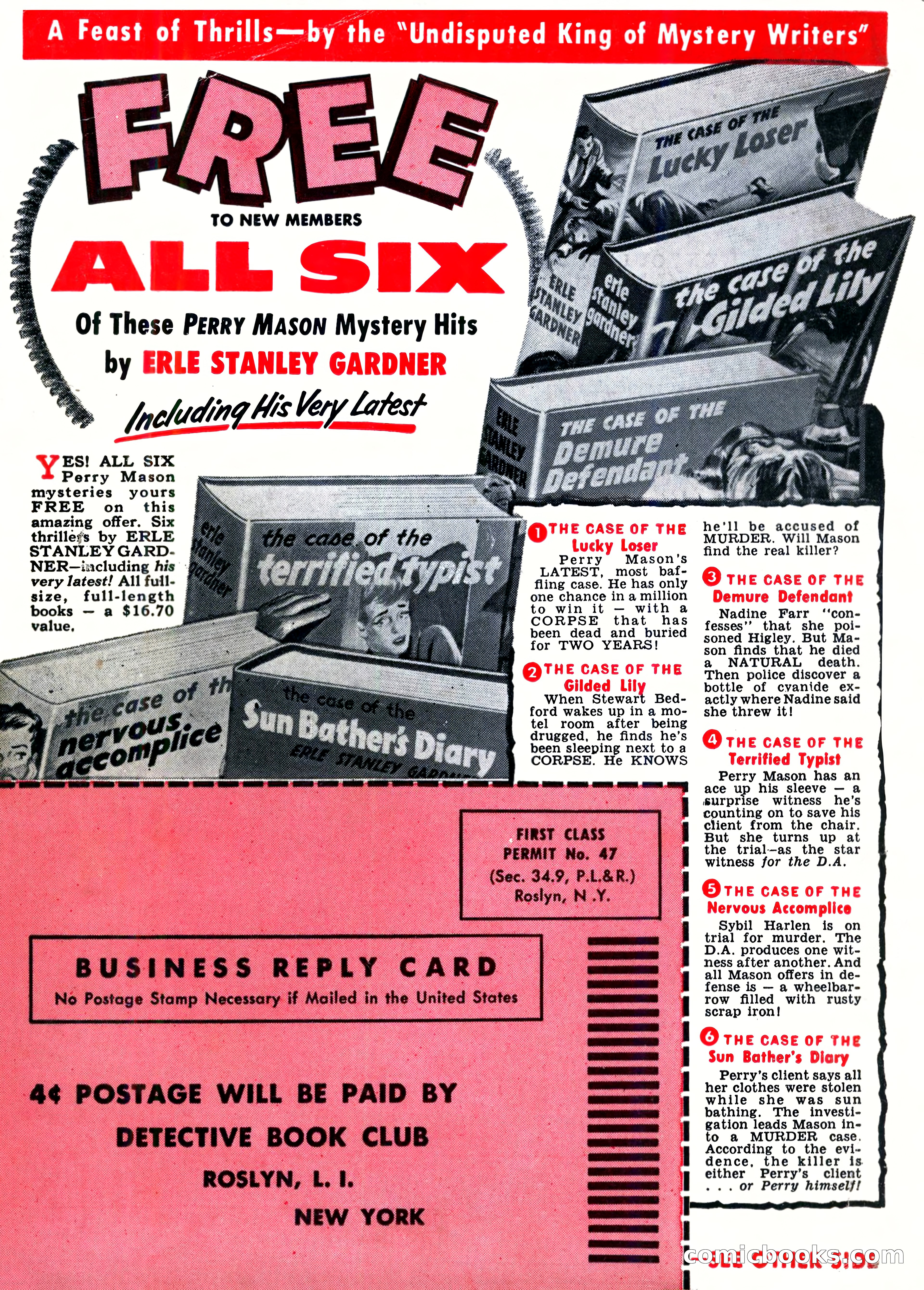 The Saint Detective Magazine, June 1957 — page 132 of 132