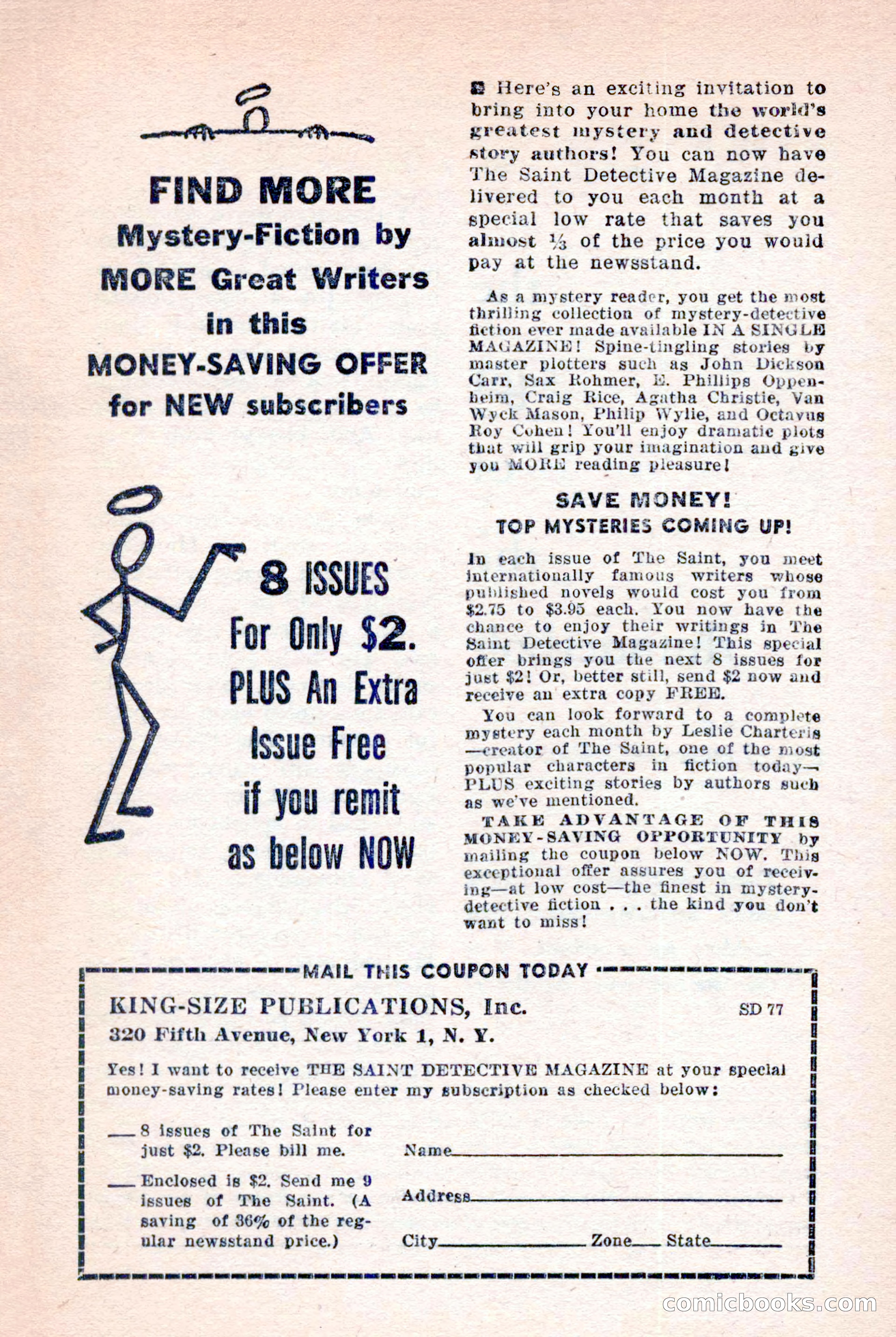 The Saint Detective Magazine, July 1957 — page 5 of 132