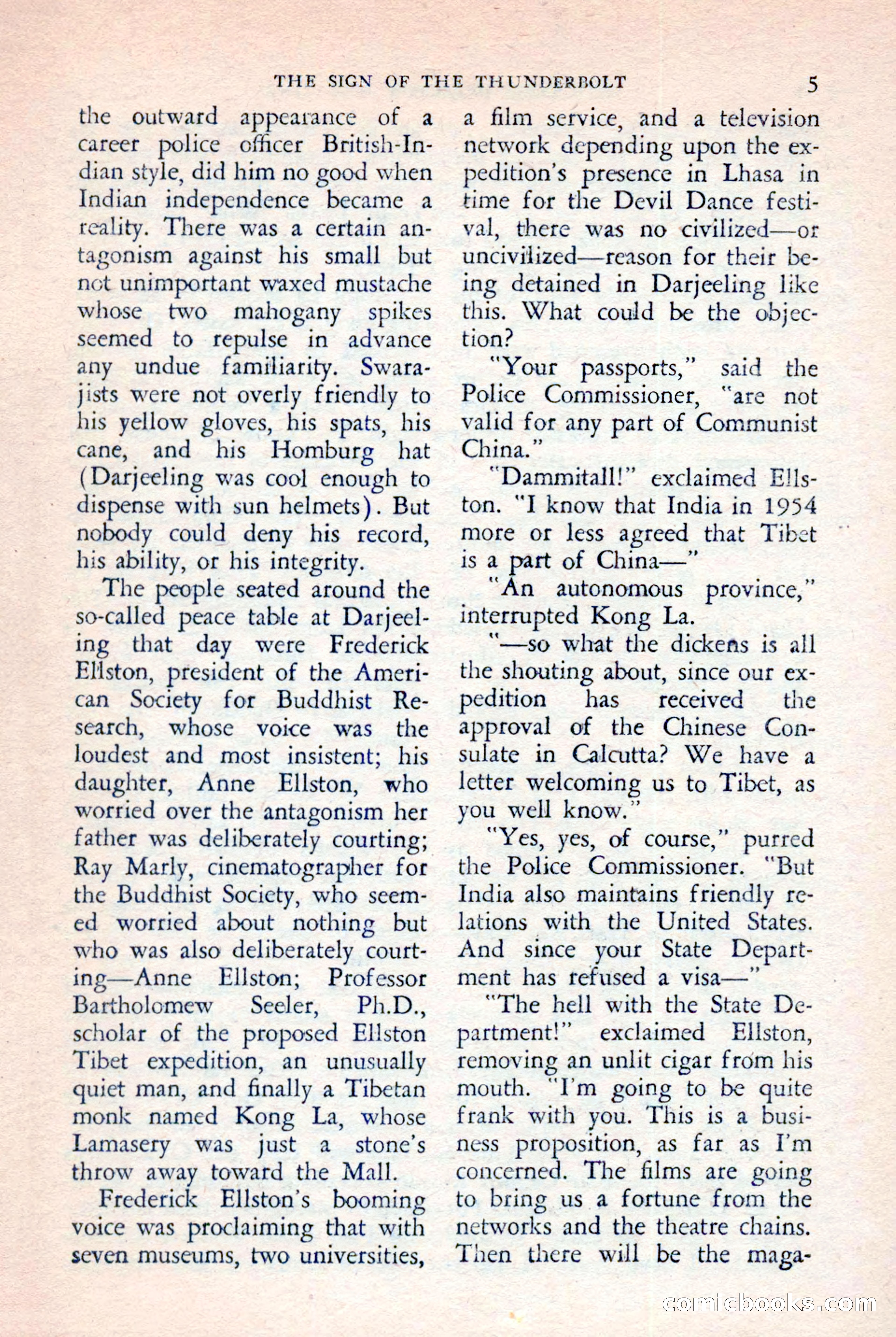 The Saint Detective Magazine, July 1957 — page 7 of 132