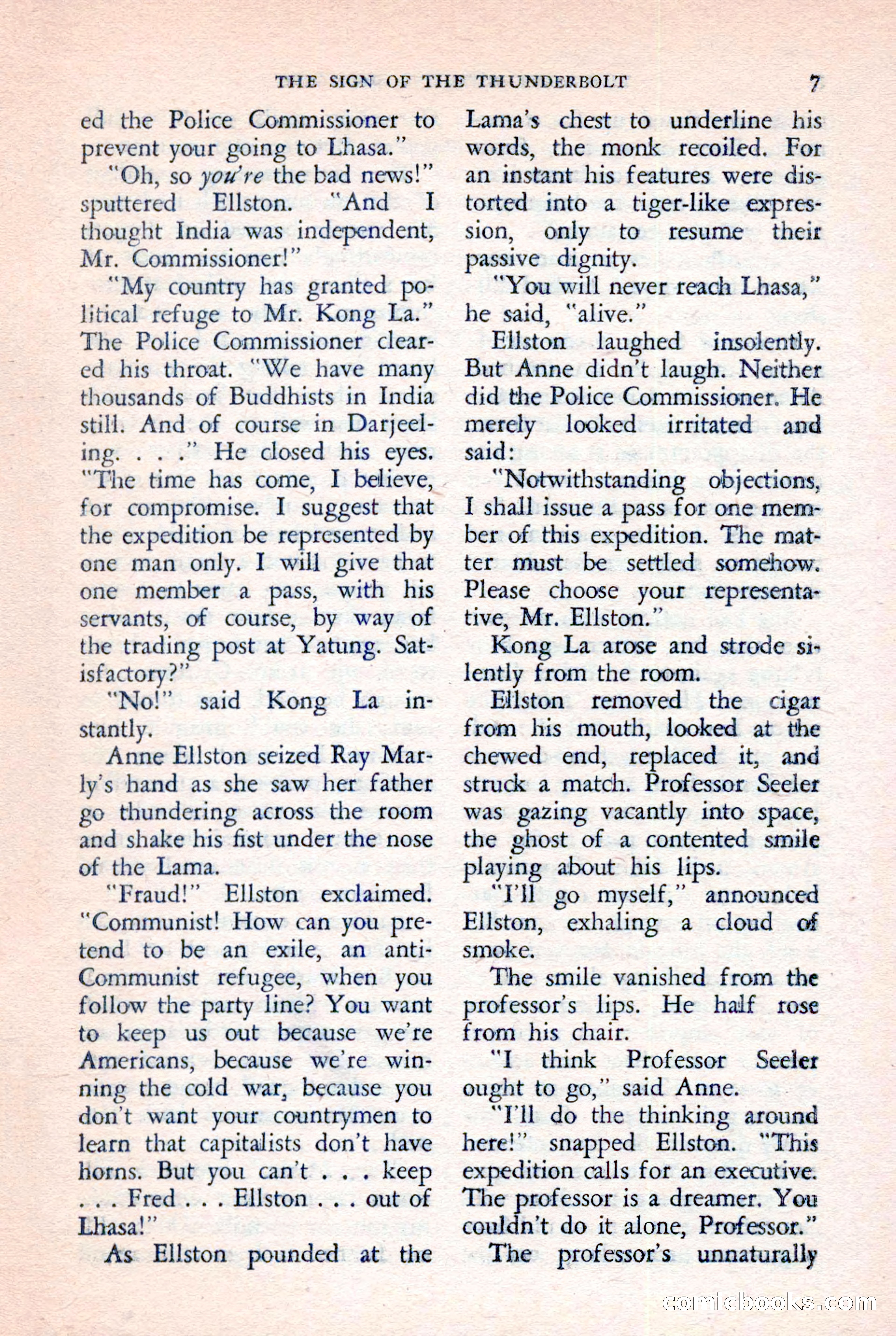 The Saint Detective Magazine, July 1957 — page 9 of 132