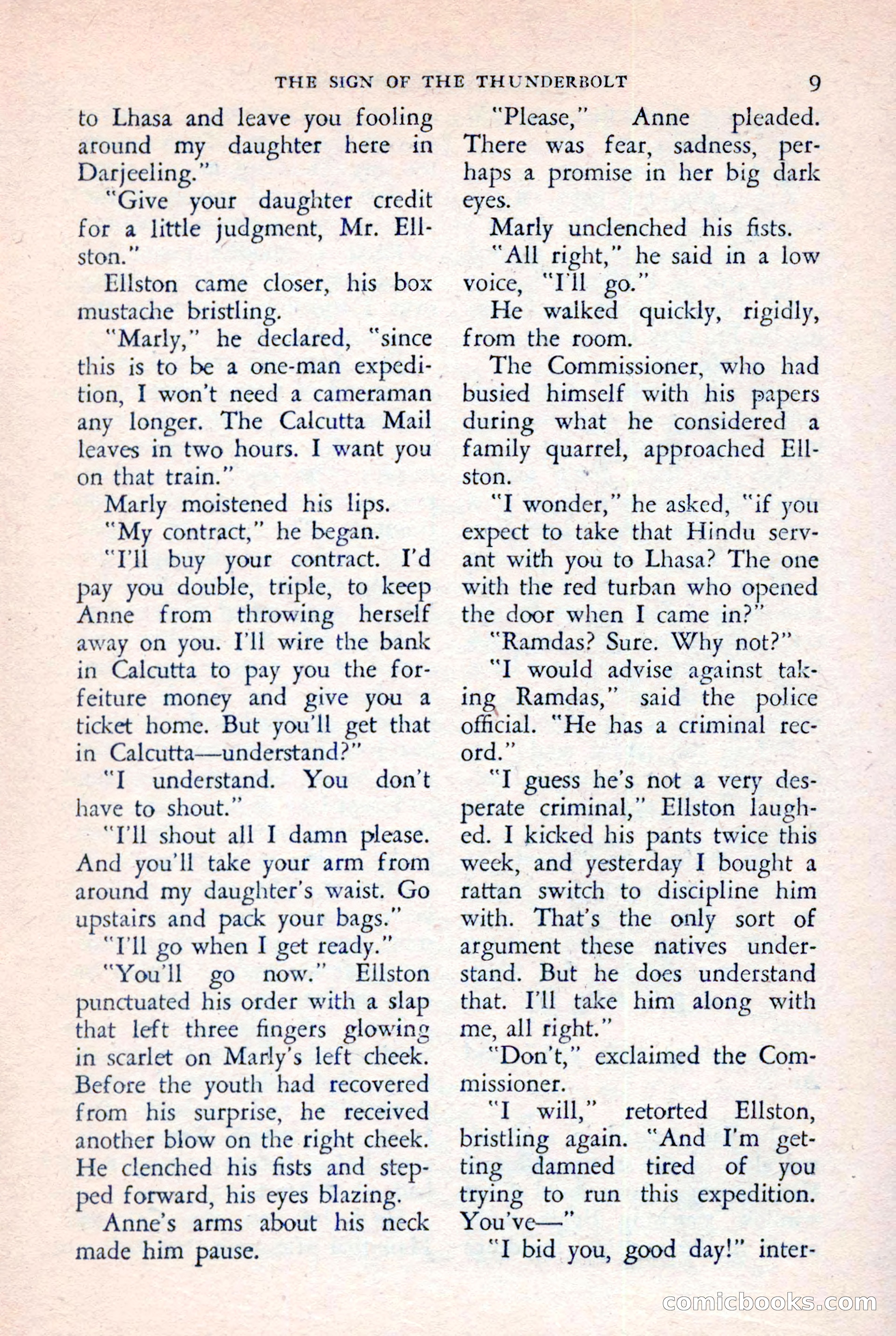 The Saint Detective Magazine, July 1957 — page 11 of 132