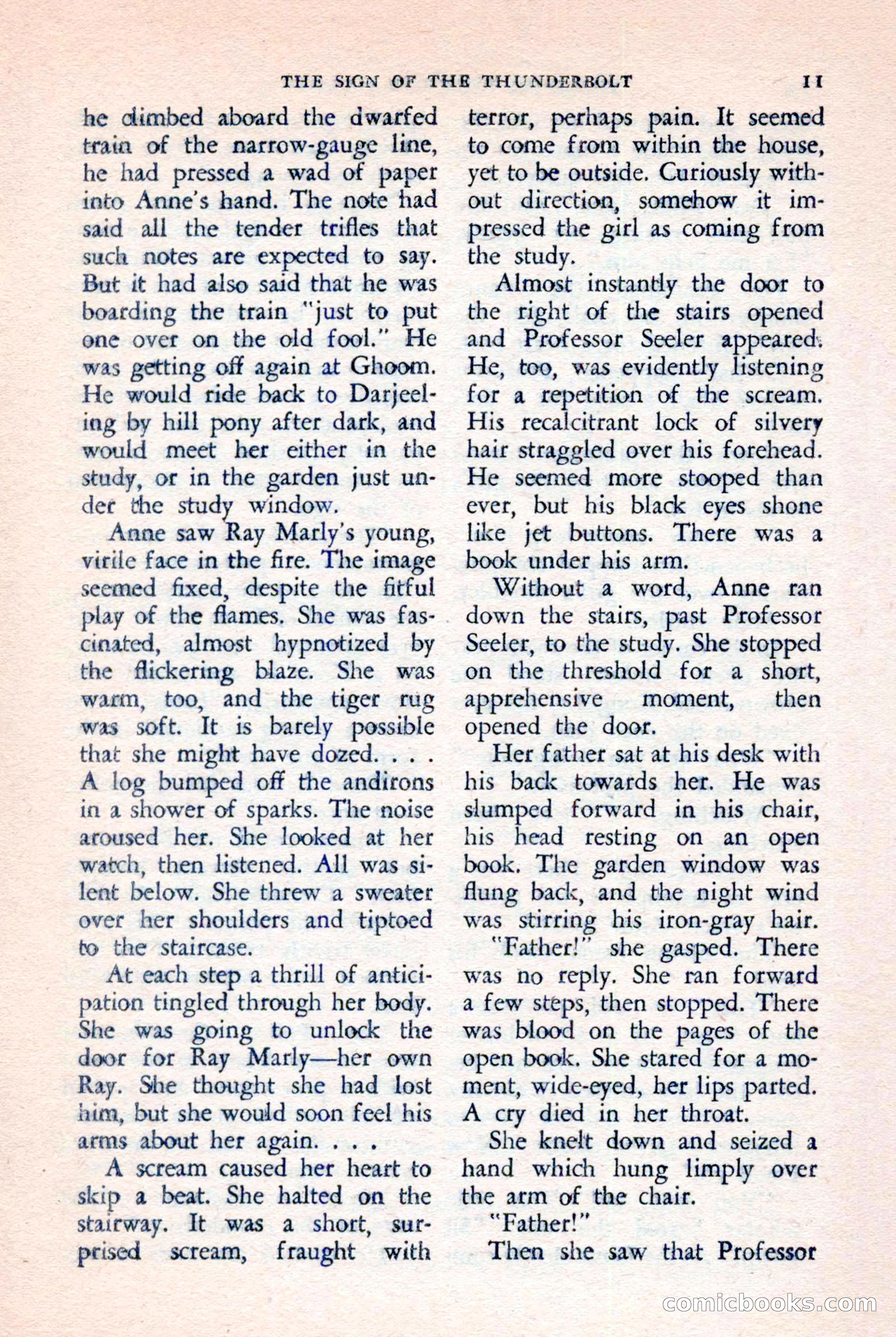The Saint Detective Magazine, July 1957 — page 13 of 132