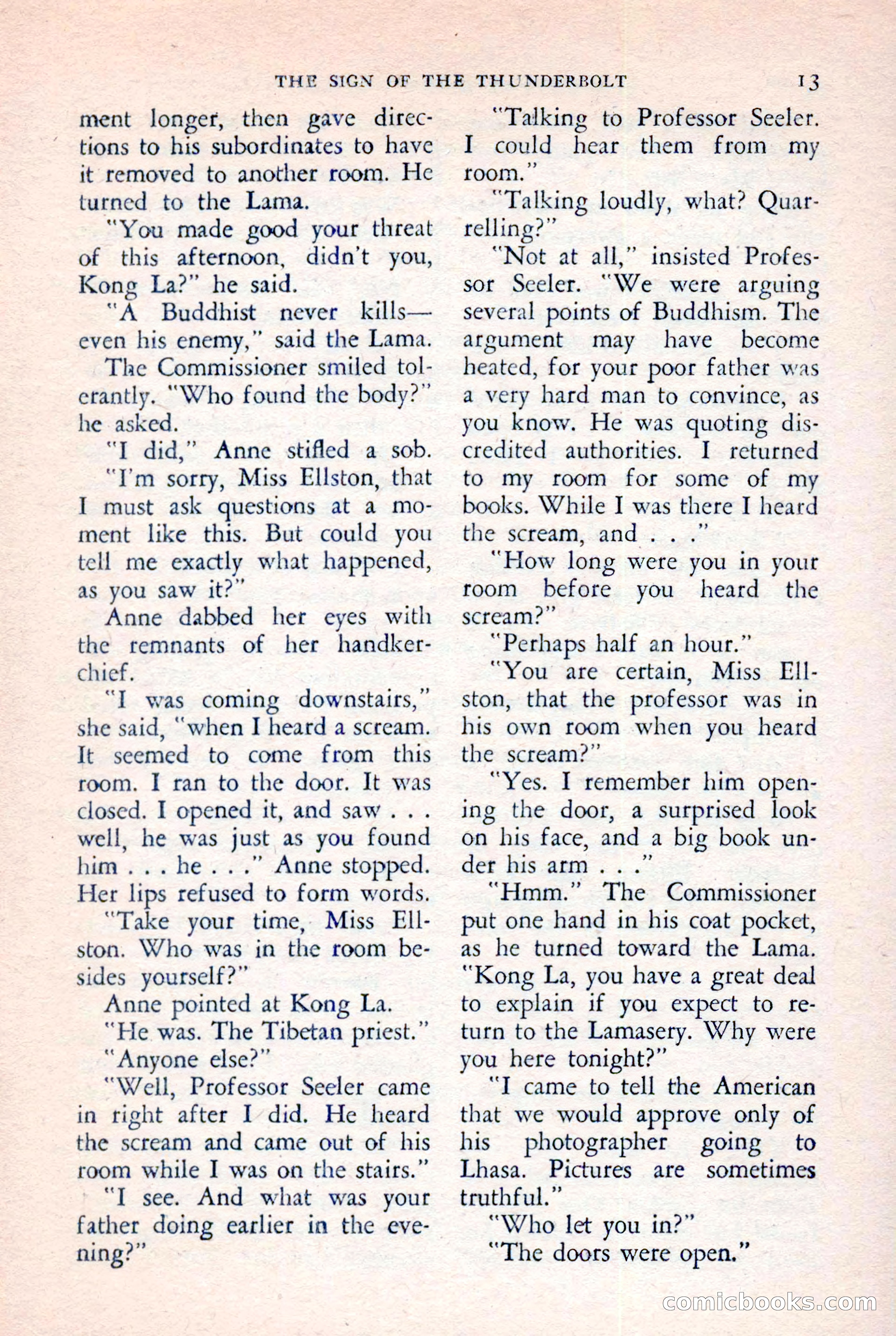 The Saint Detective Magazine, July 1957 — page 15 of 132