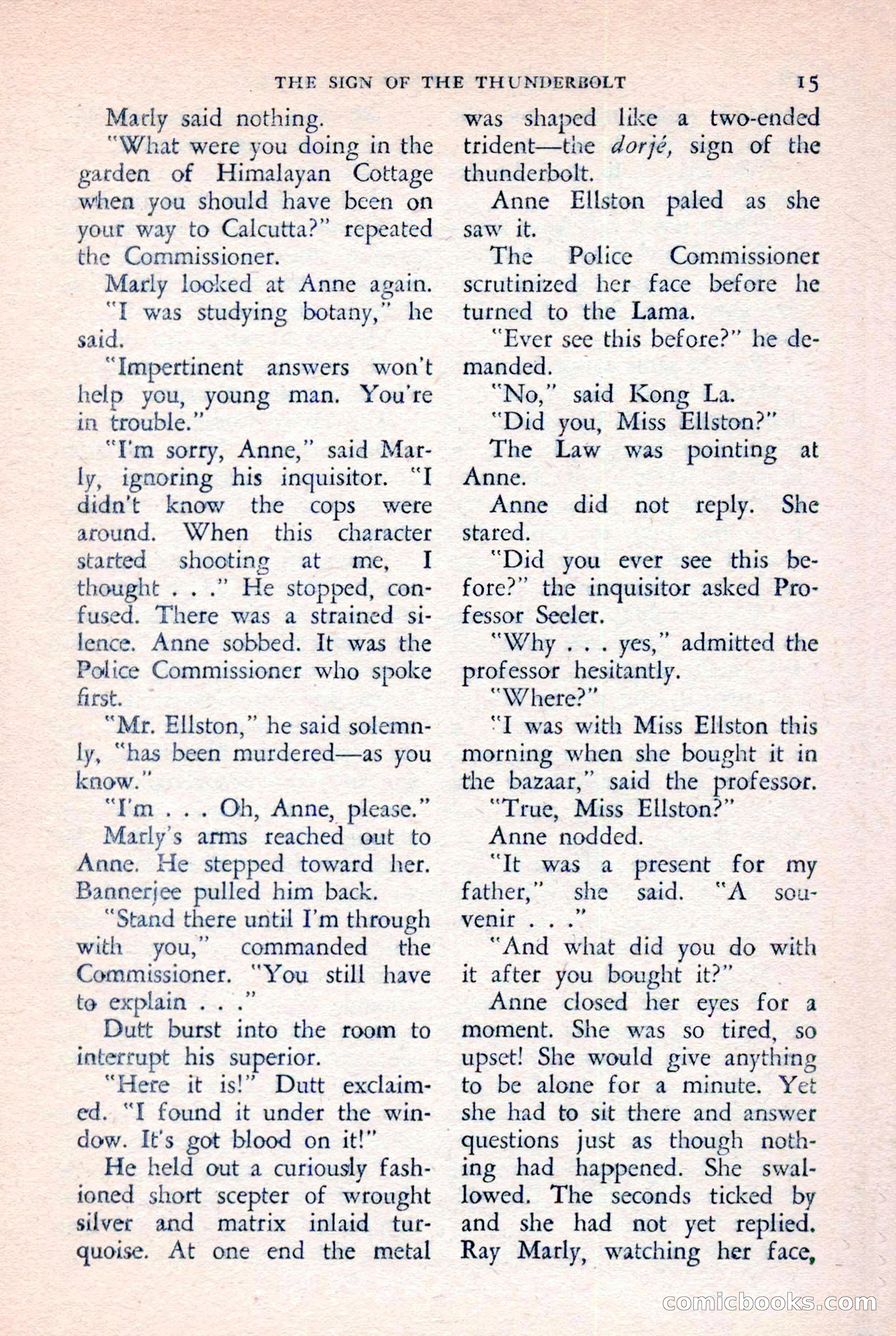 The Saint Detective Magazine, July 1957 — page 17 of 132
