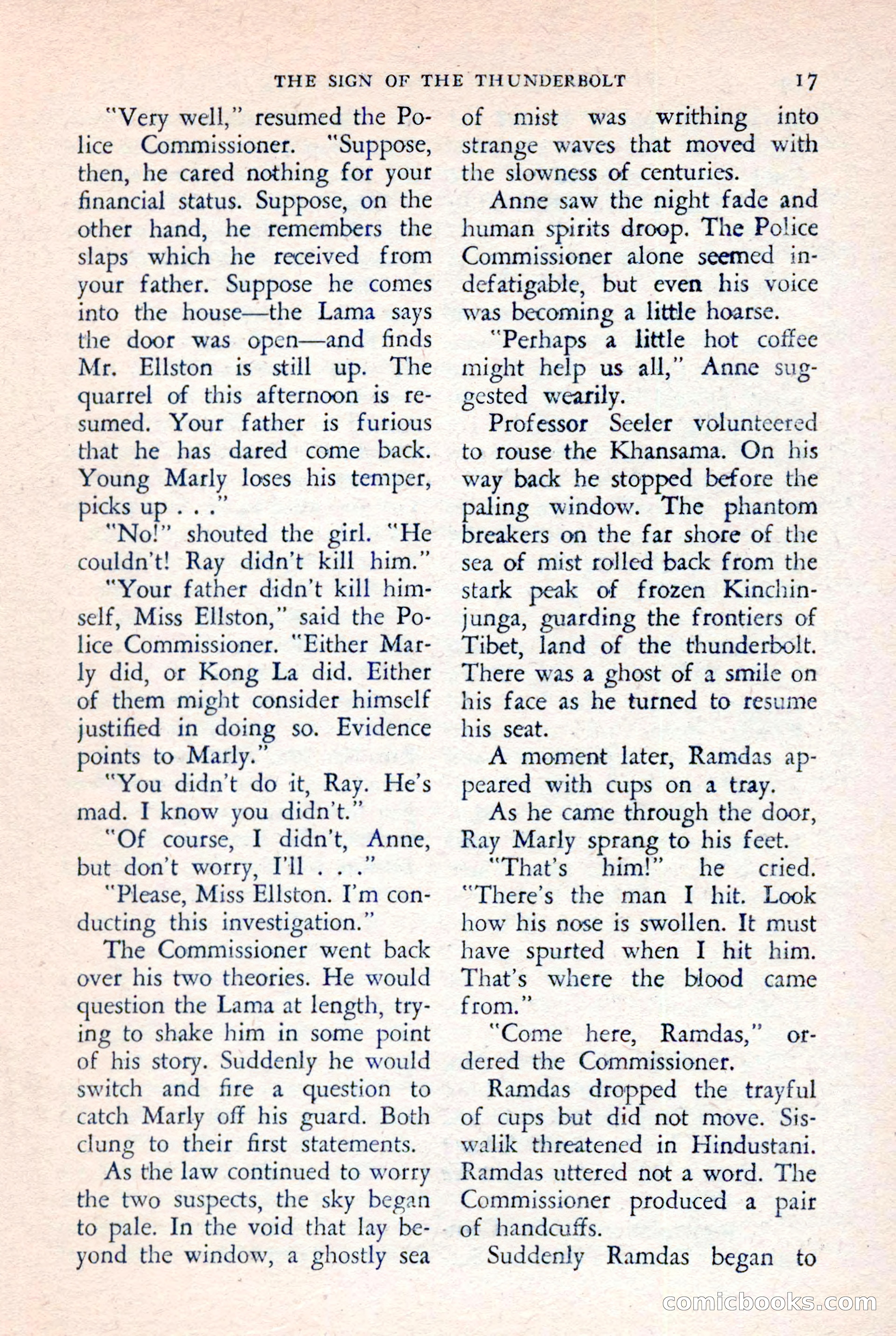 The Saint Detective Magazine, July 1957 — page 19 of 132