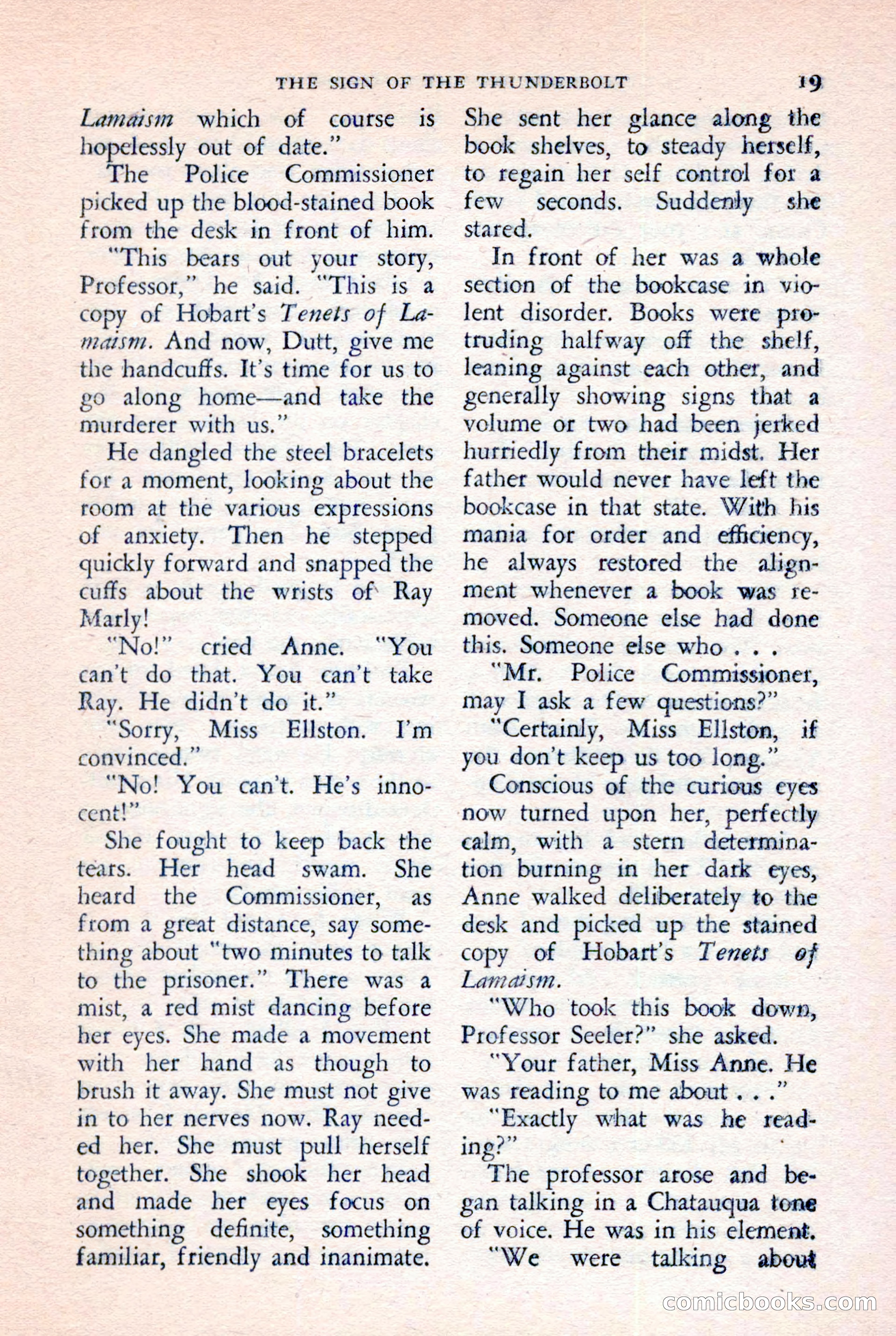 The Saint Detective Magazine, July 1957 — page 21 of 132