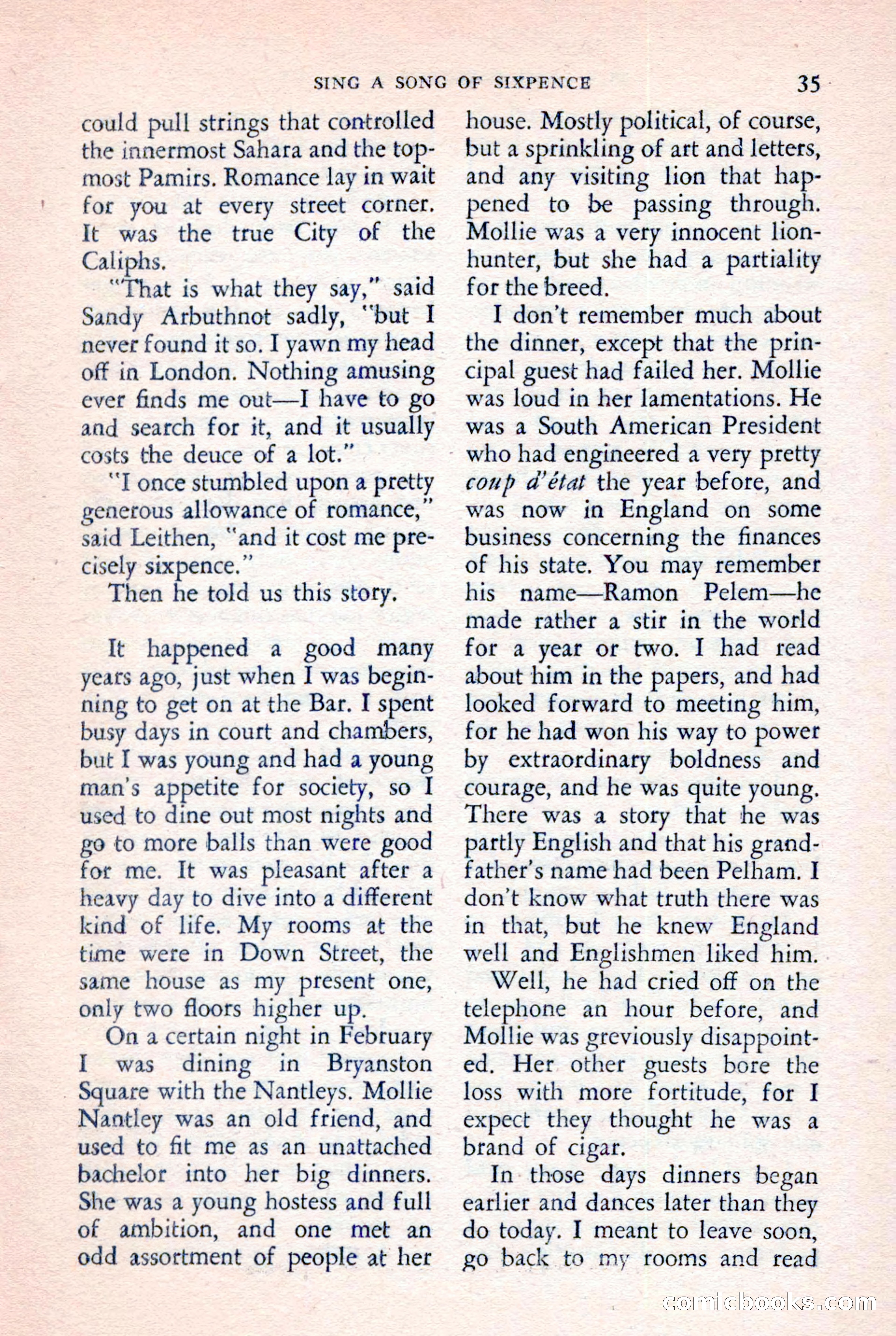 The Saint Detective Magazine, July 1957 — page 37 of 132