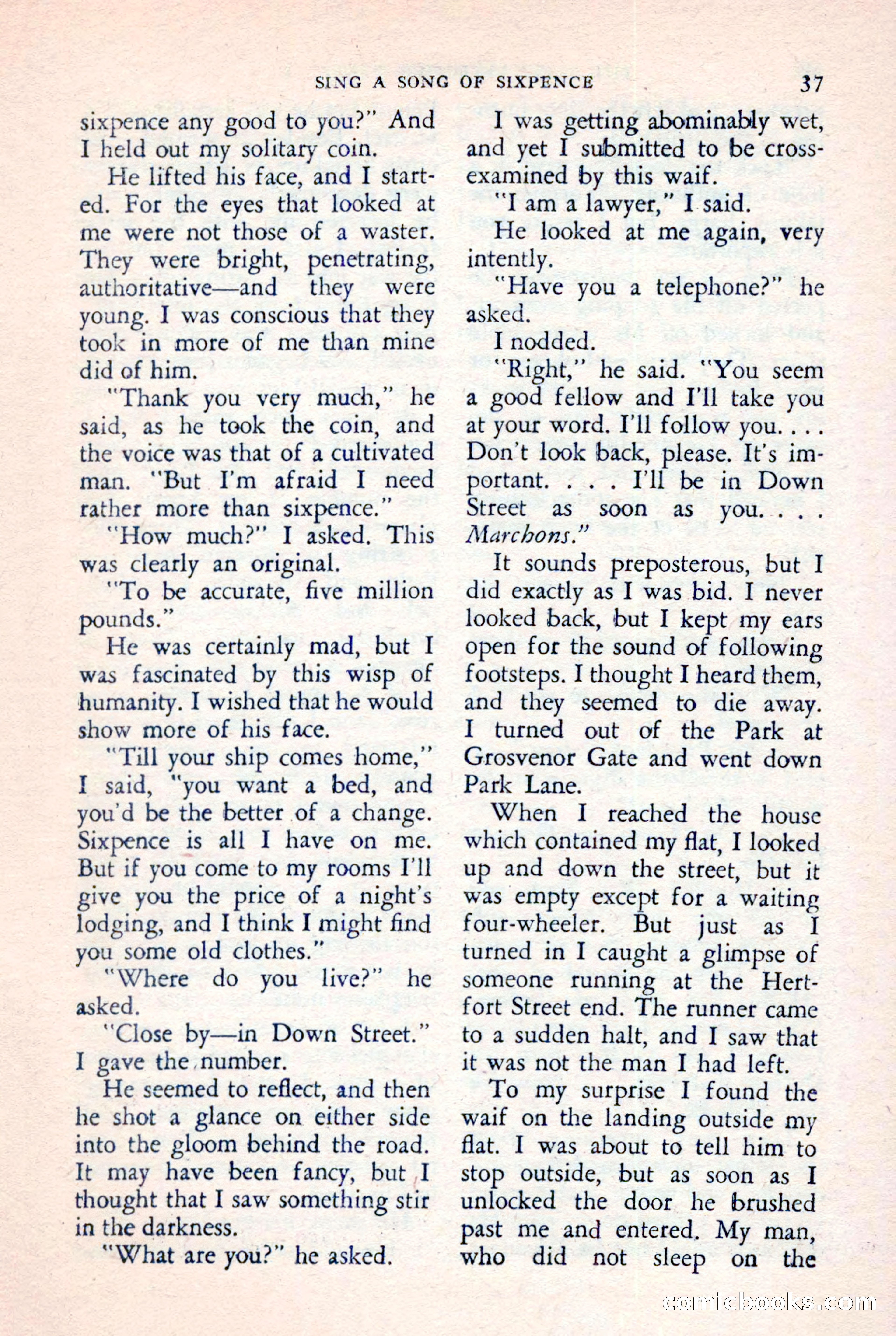 The Saint Detective Magazine, July 1957 — page 39 of 132