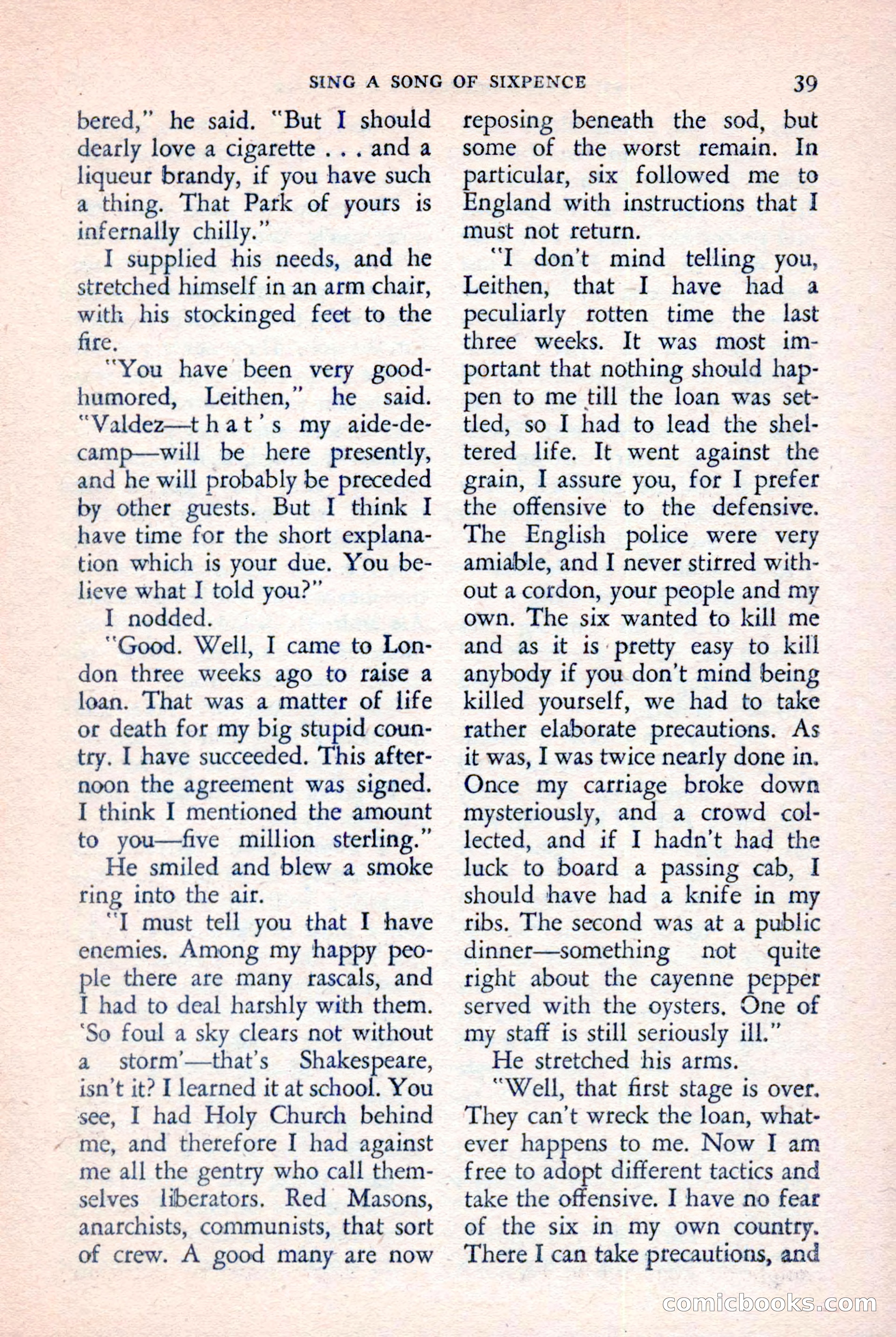 The Saint Detective Magazine, July 1957 — page 41 of 132