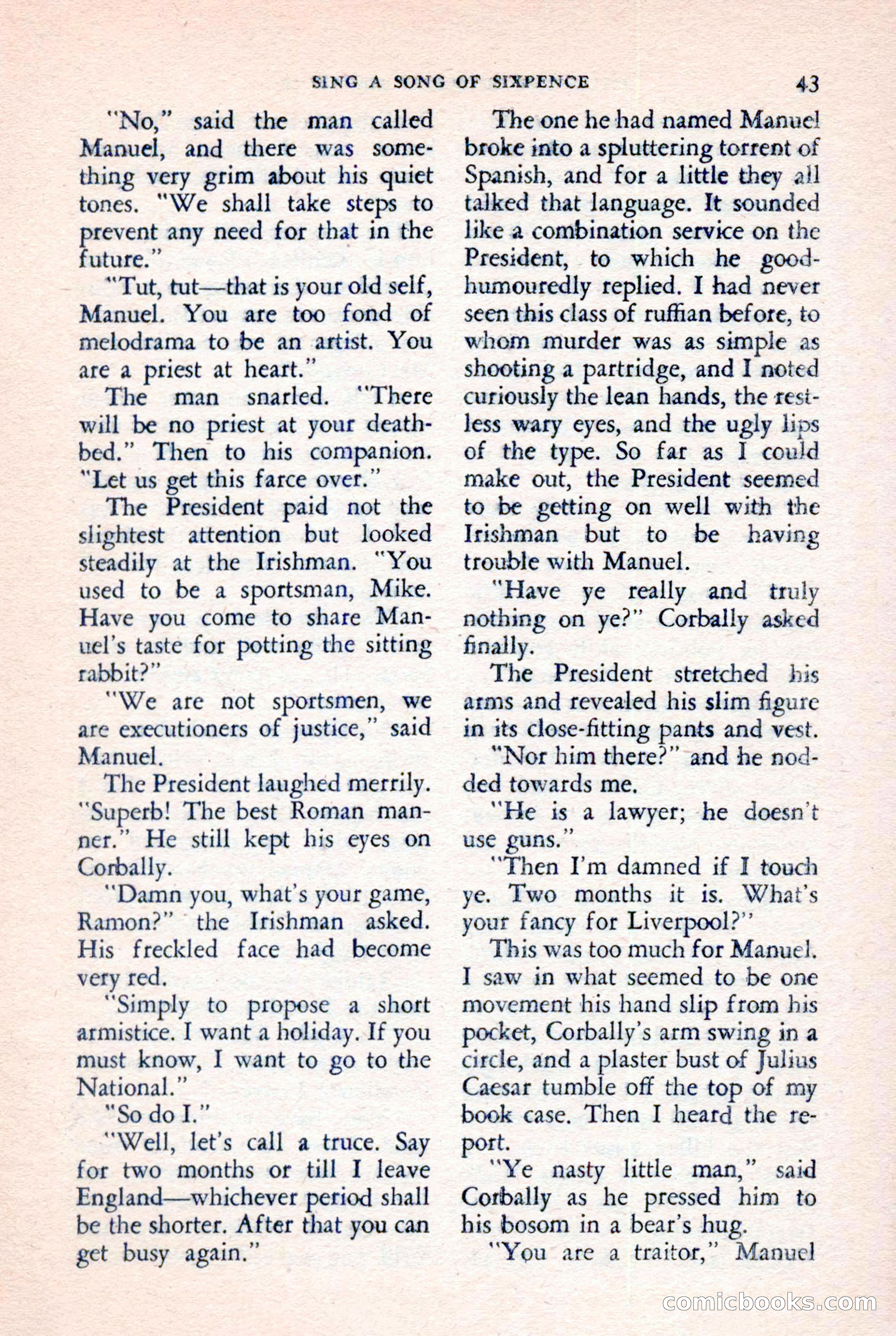 The Saint Detective Magazine, July 1957 — page 45 of 132
