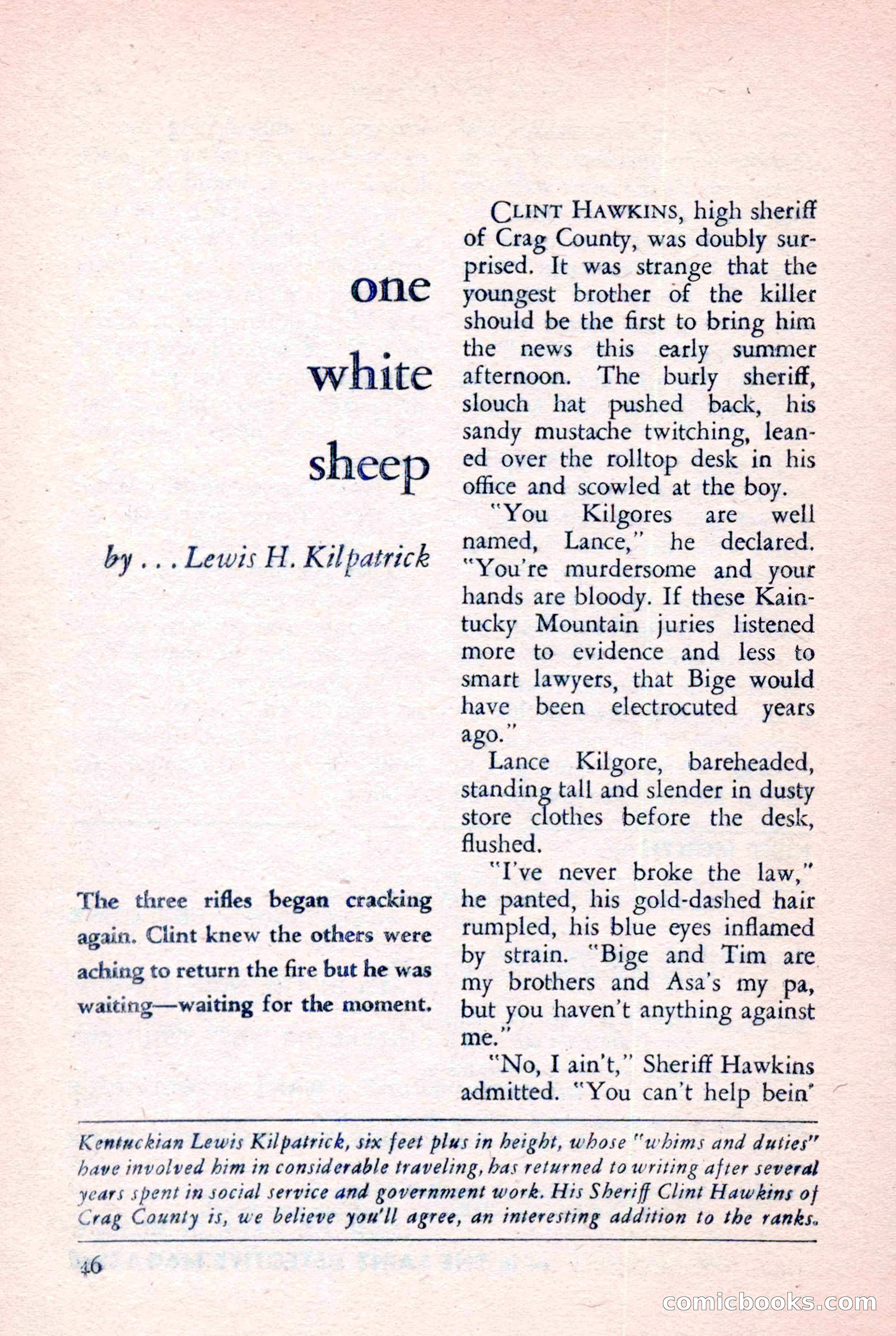 The Saint Detective Magazine, July 1957 — page 48 of 132