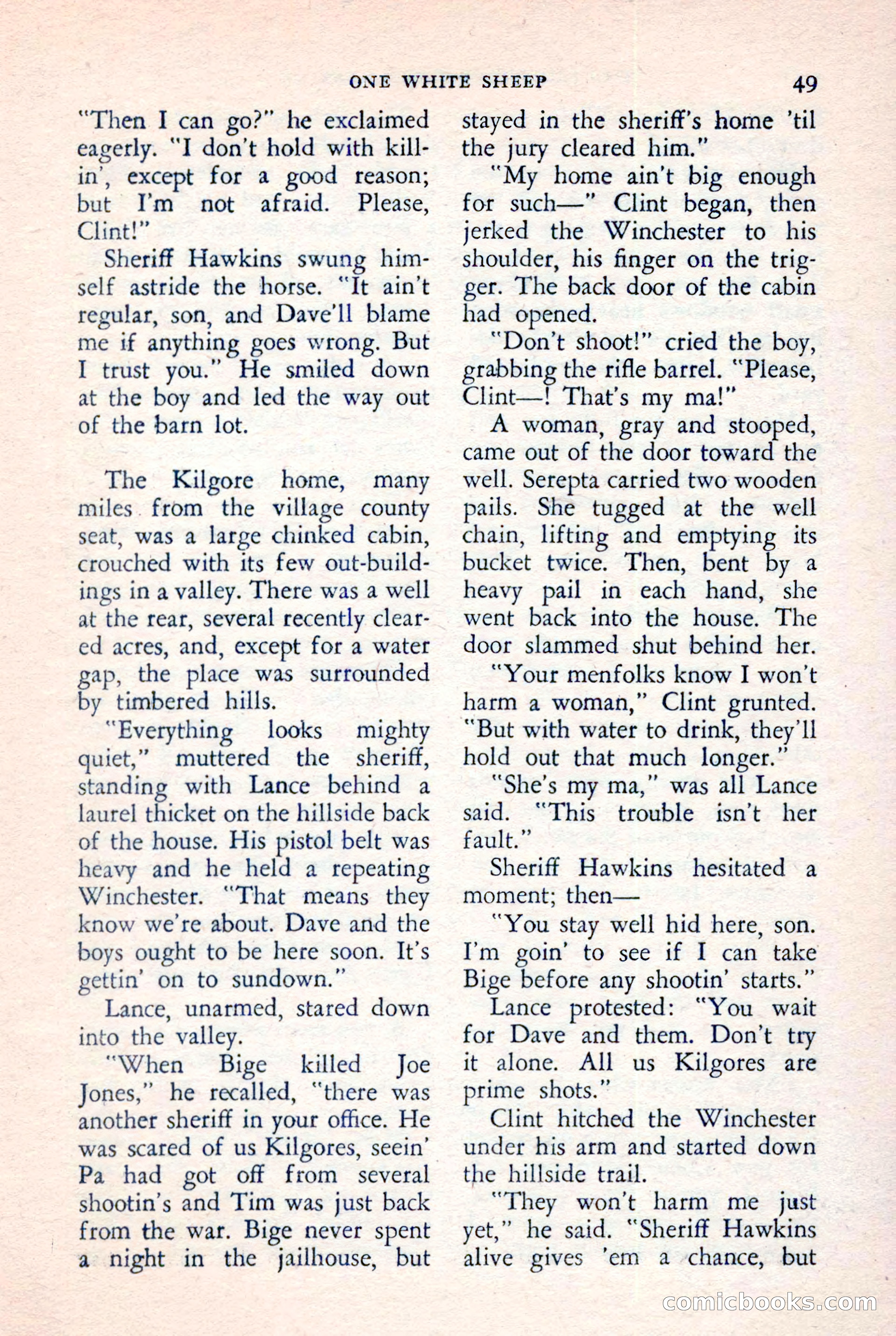 The Saint Detective Magazine, July 1957 — page 51 of 132