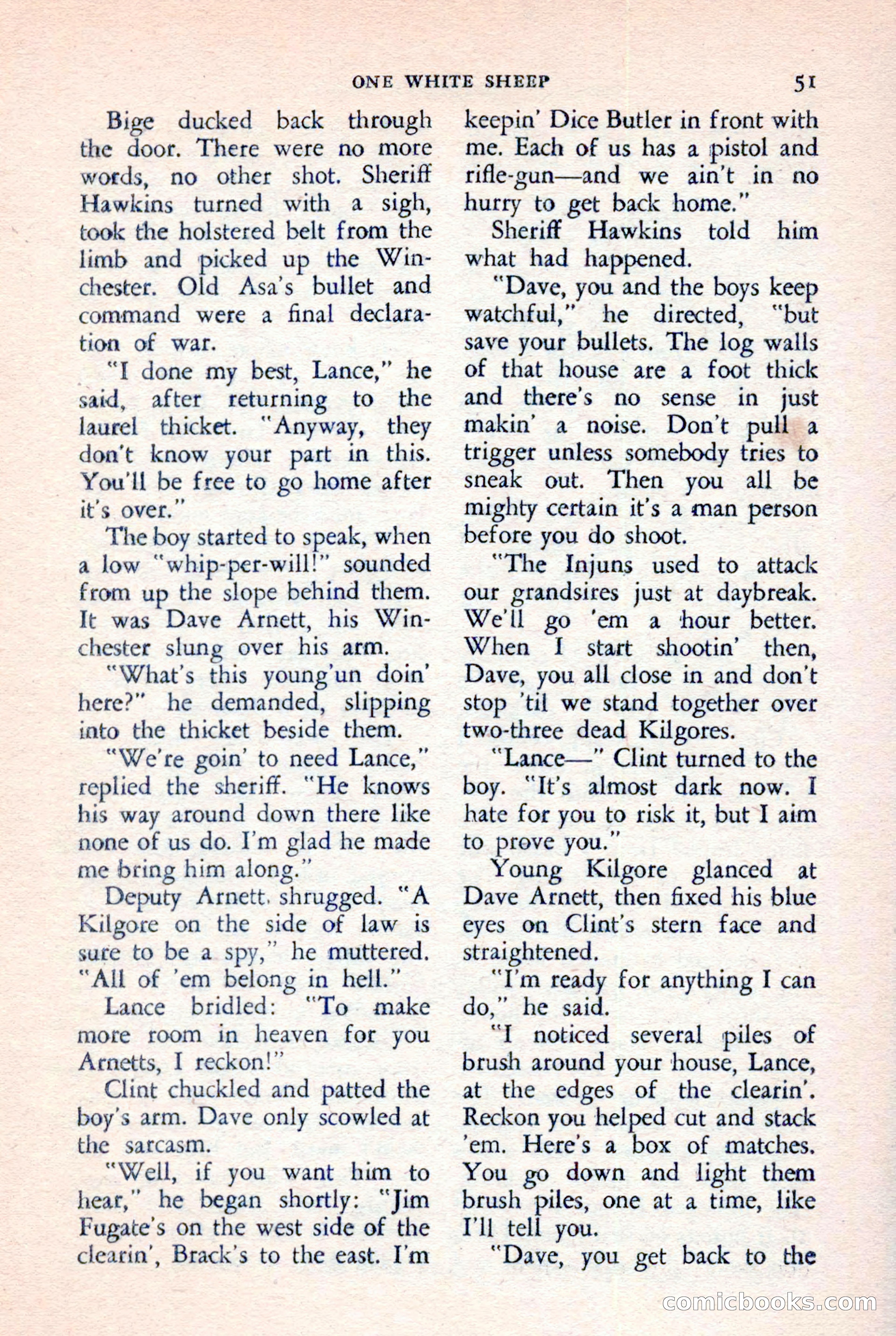 The Saint Detective Magazine, July 1957 — page 53 of 132