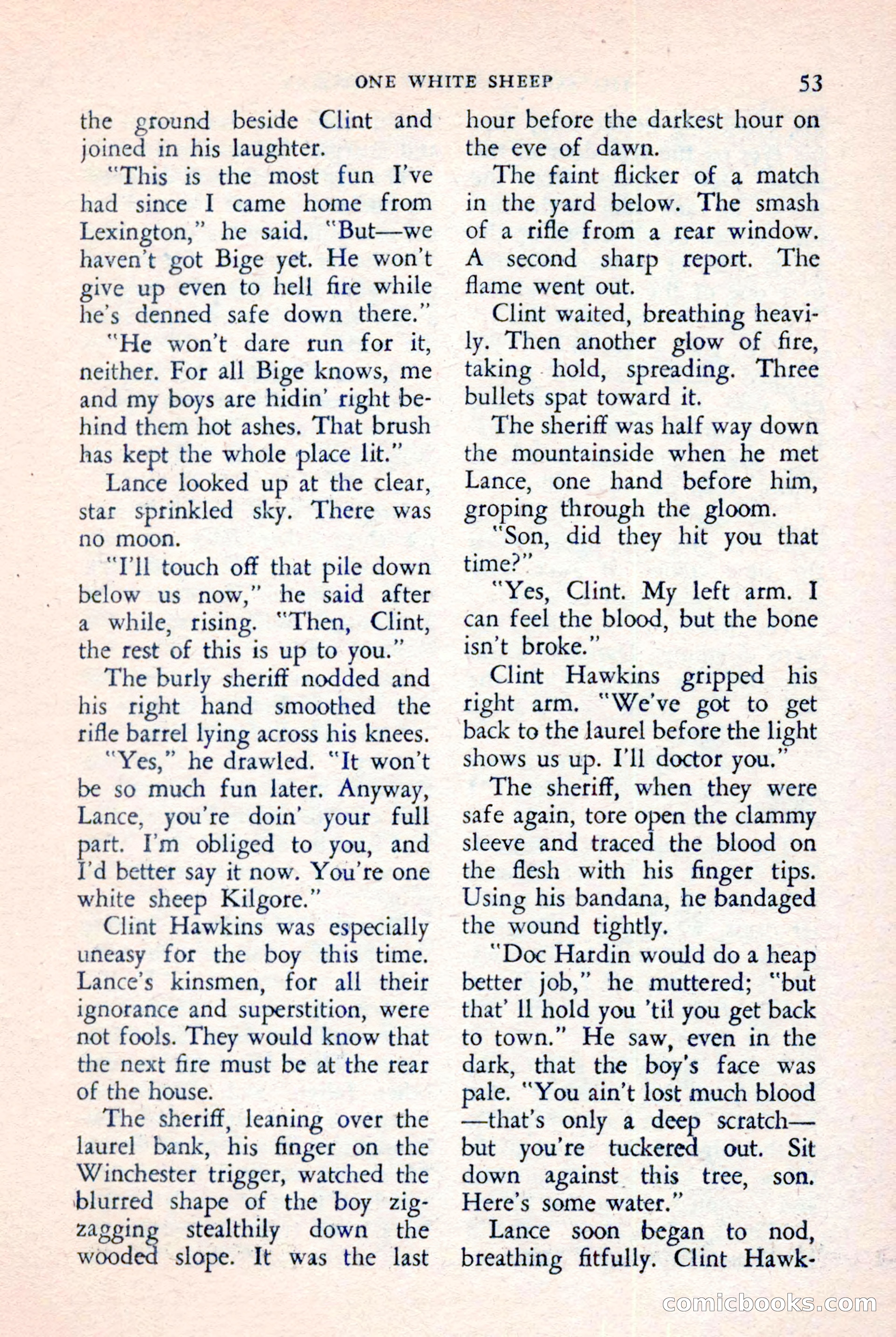 The Saint Detective Magazine, July 1957 — page 55 of 132
