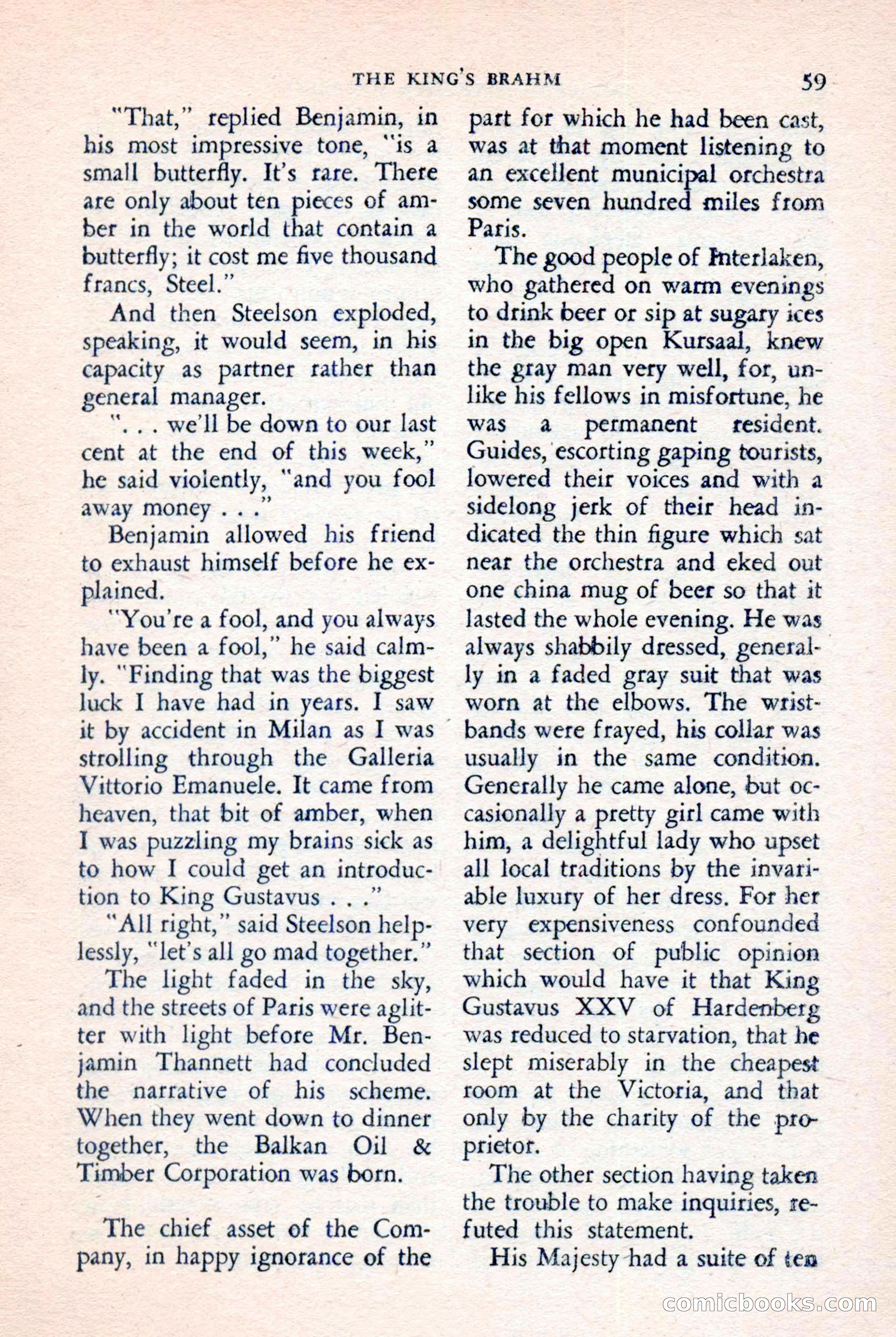 The Saint Detective Magazine, July 1957 — page 61 of 132
