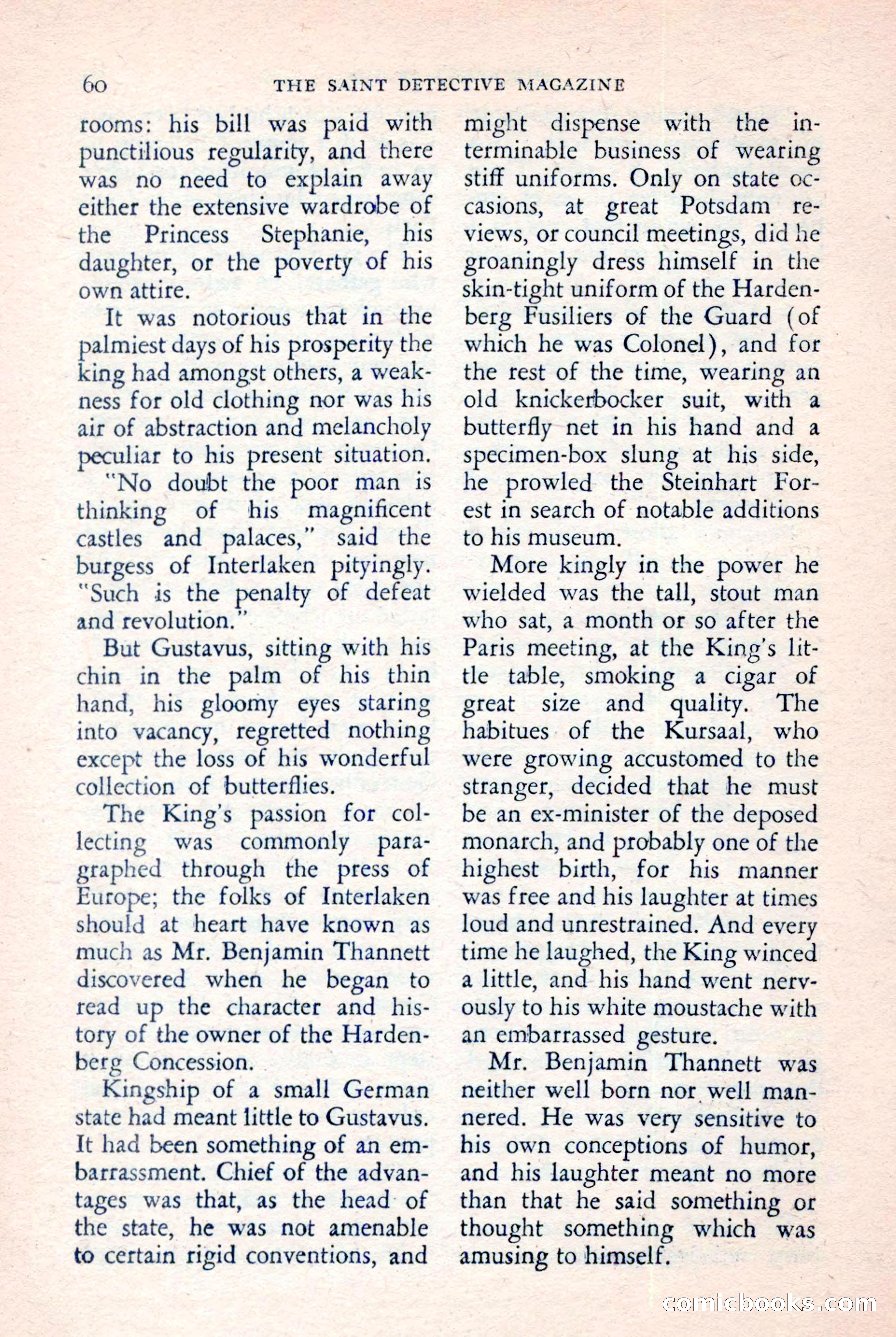 The Saint Detective Magazine, July 1957 — page 62 of 132