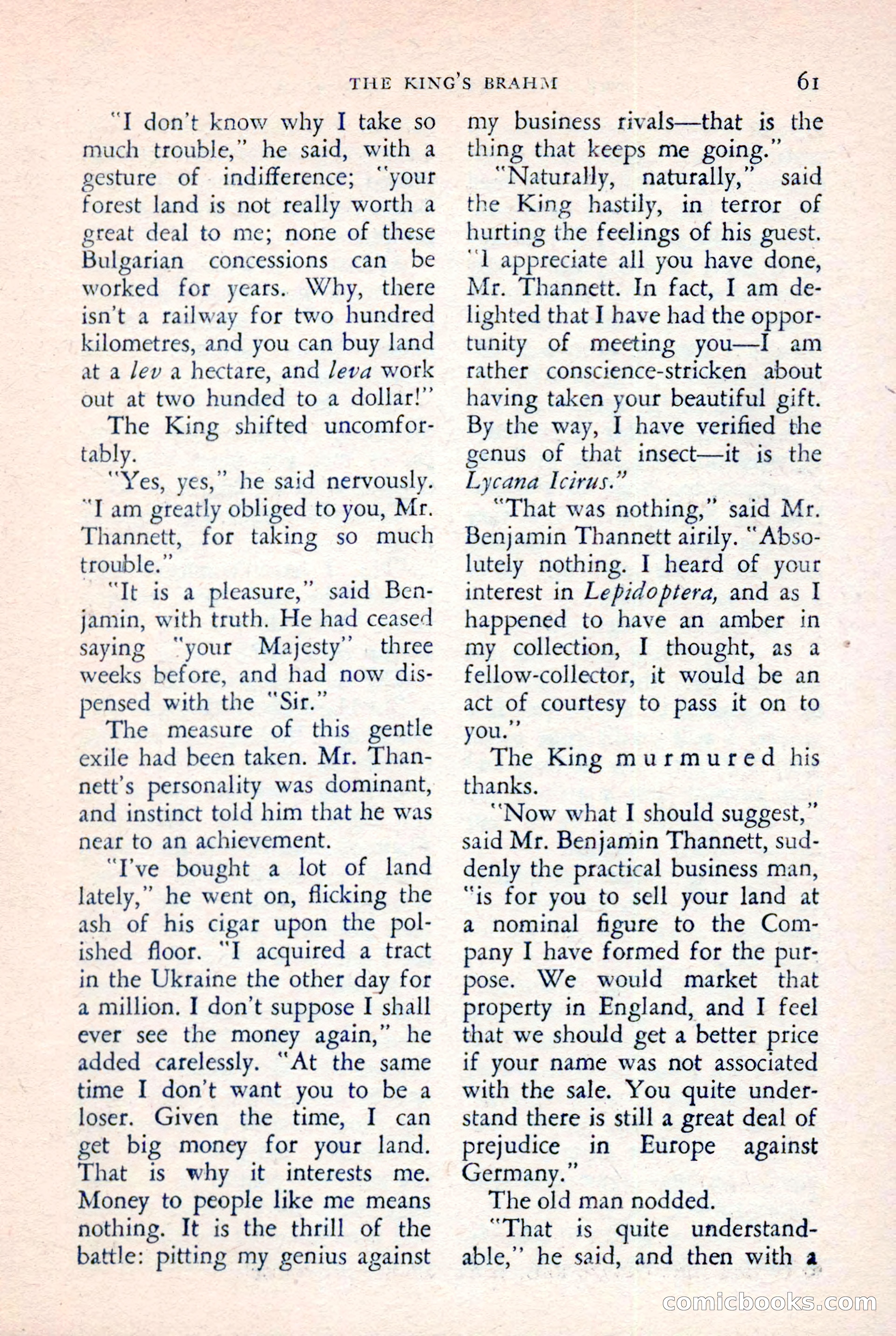 The Saint Detective Magazine, July 1957 — page 63 of 132