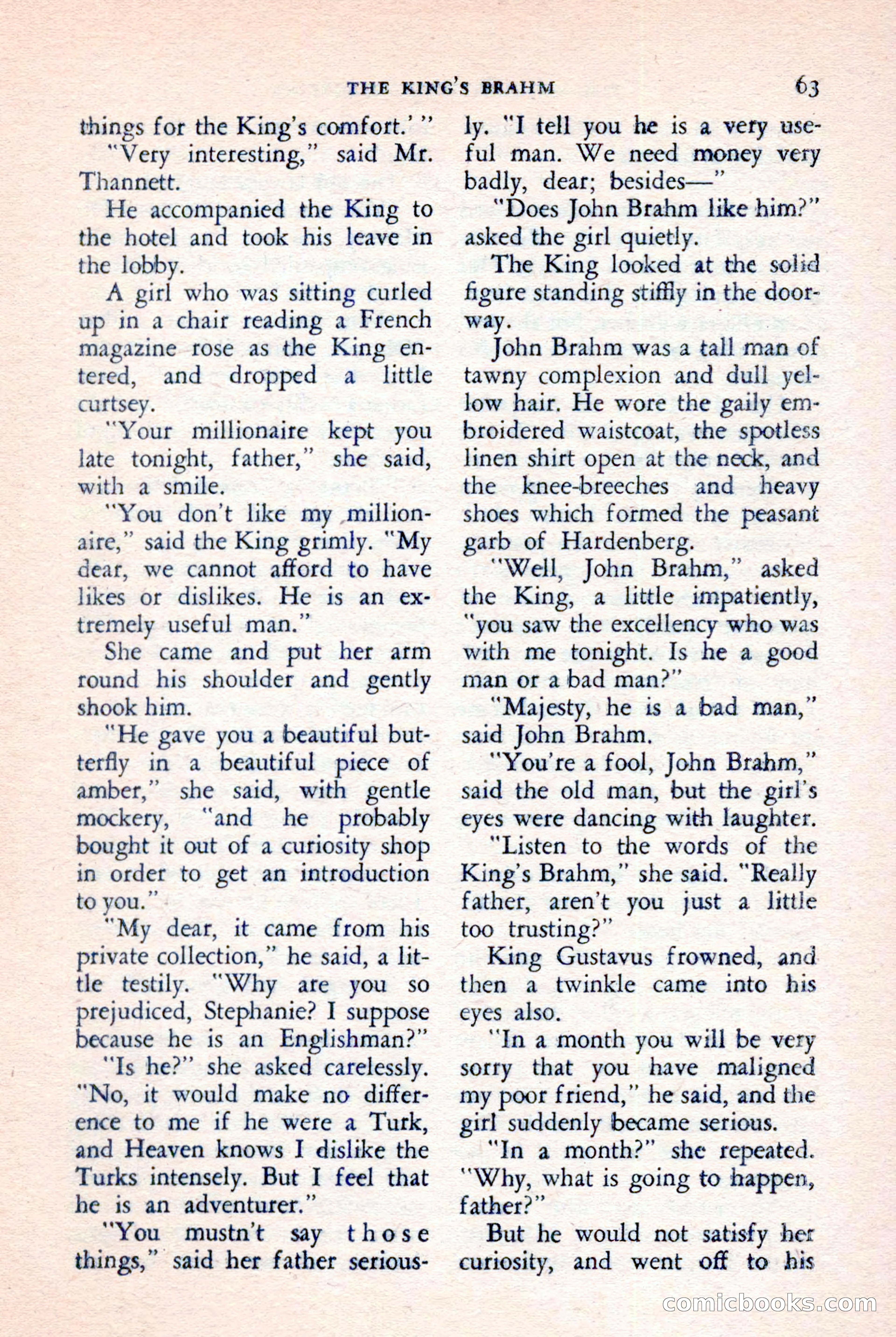 The Saint Detective Magazine, July 1957 — page 65 of 132