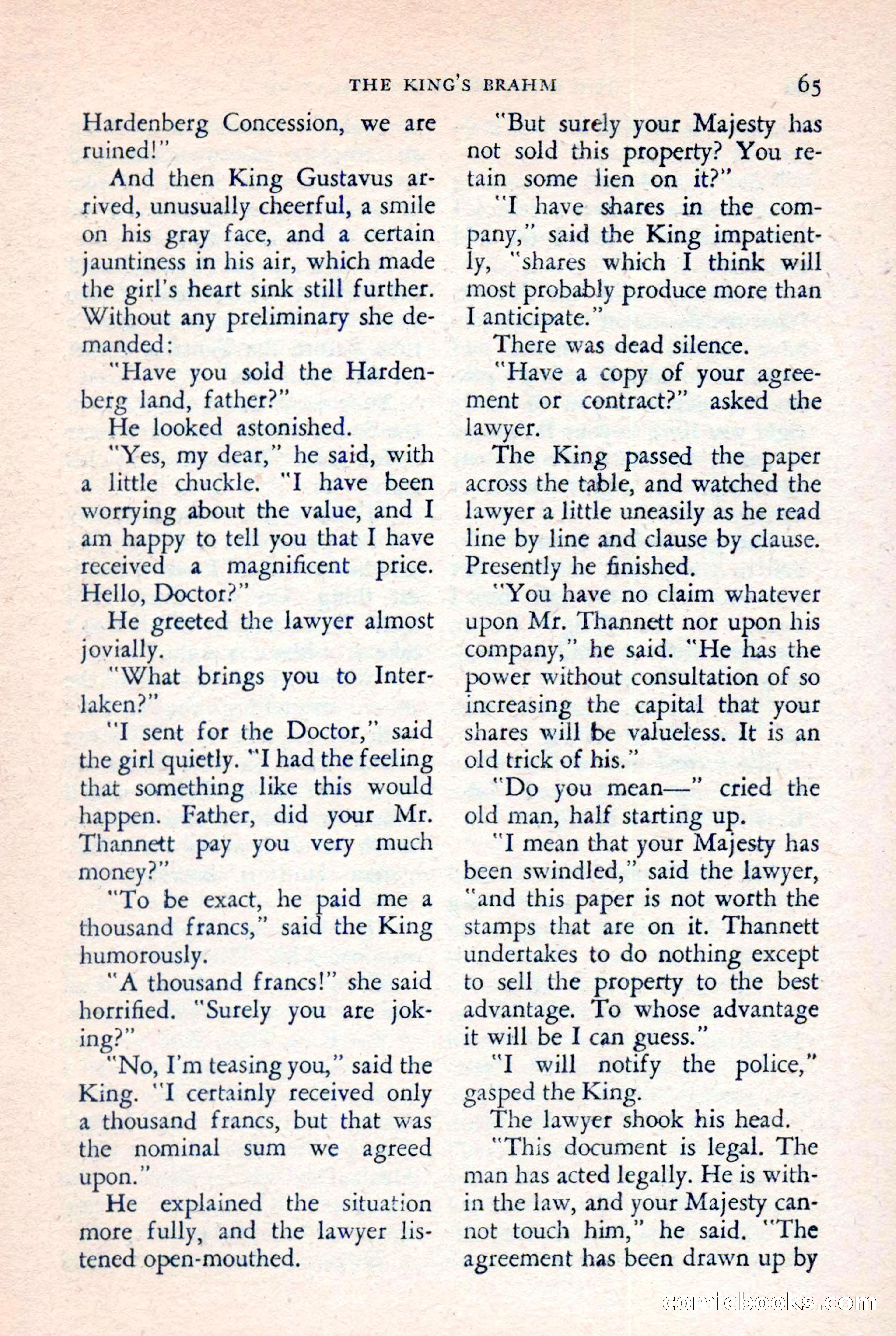 The Saint Detective Magazine, July 1957 — page 67 of 132